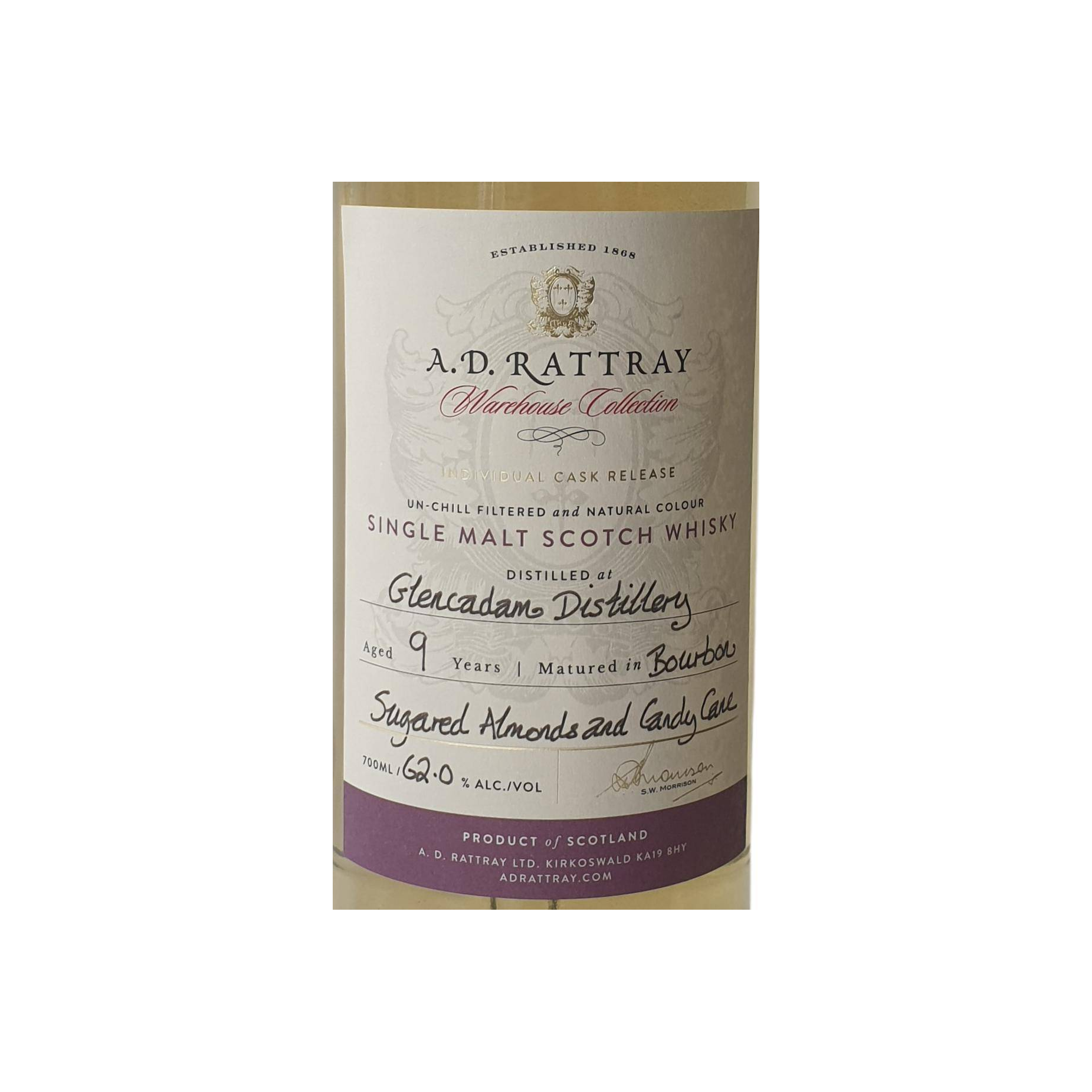 Glencadam 9 Years Single Malt Whisky 2