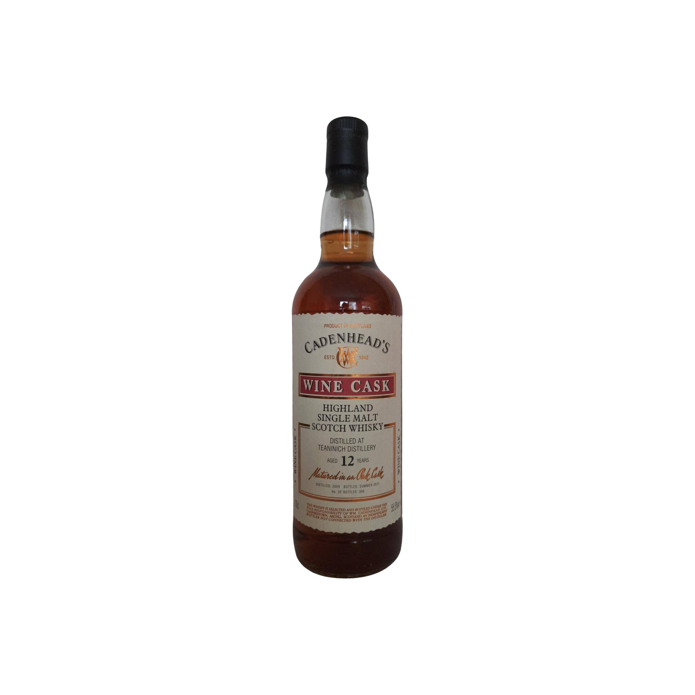 Teaninich 2009 12 Years Single Malt Whisky
