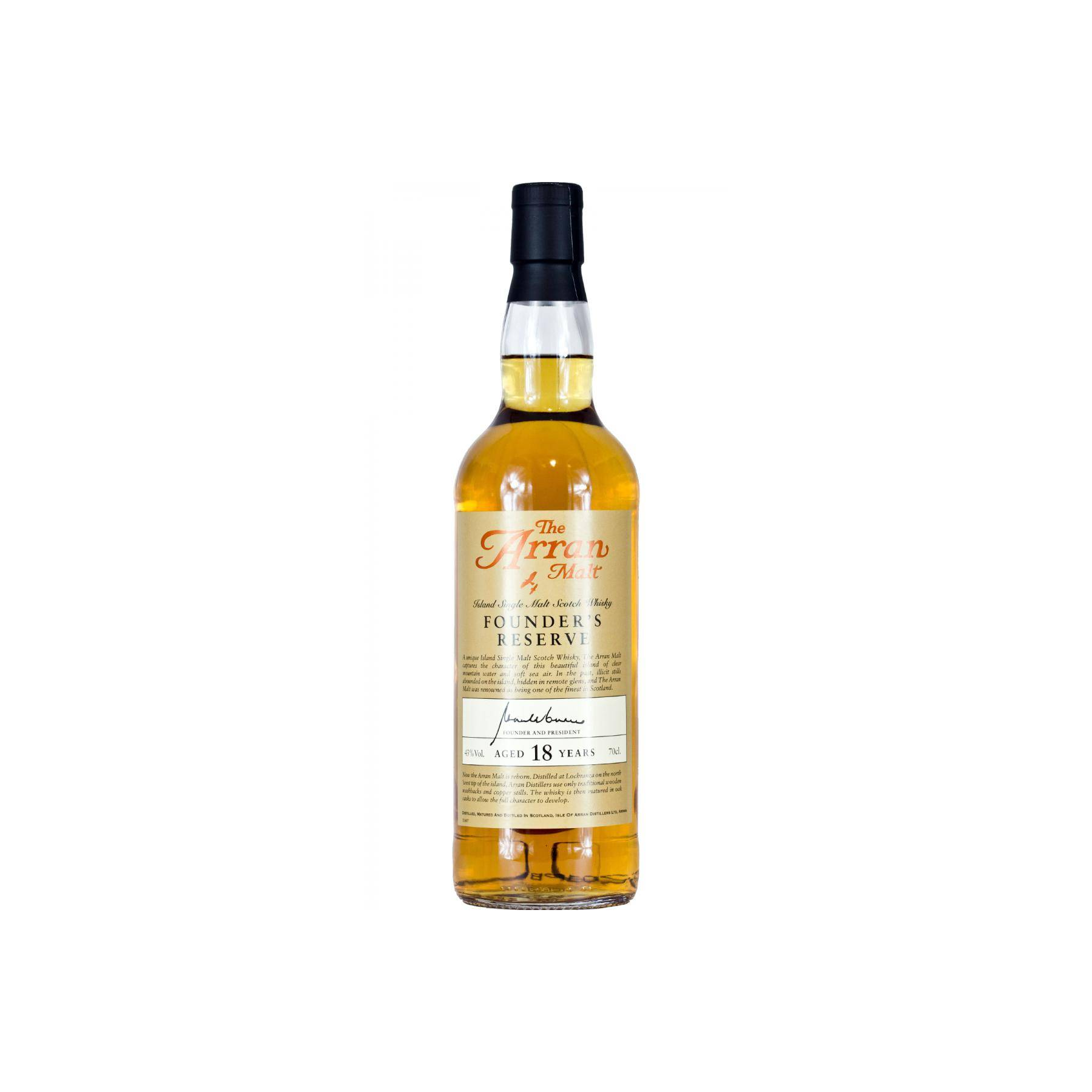 Arran 18 Years Single Malt Whisky