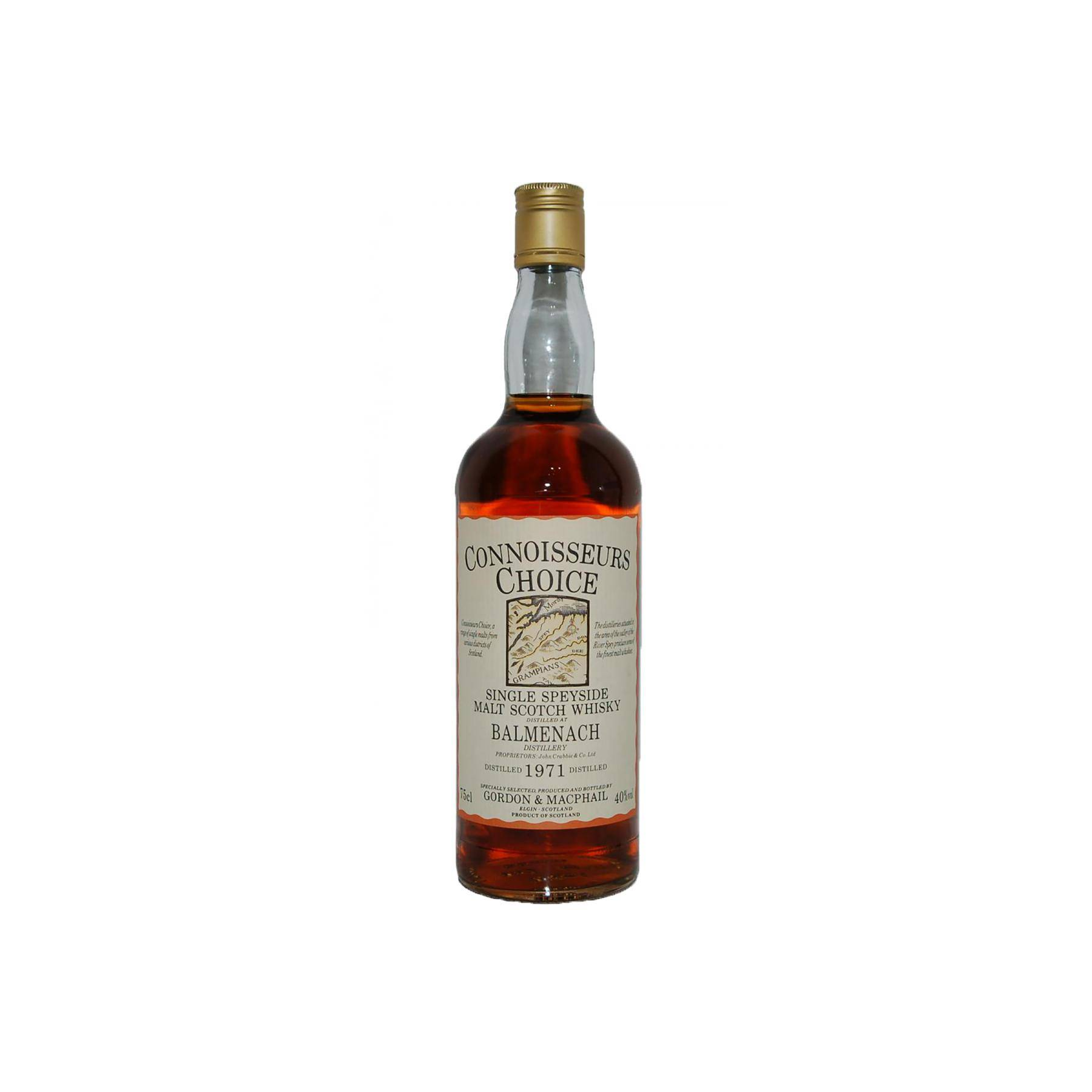Balmenach Connoisseurs Choice 1971 Single Malt Whisky