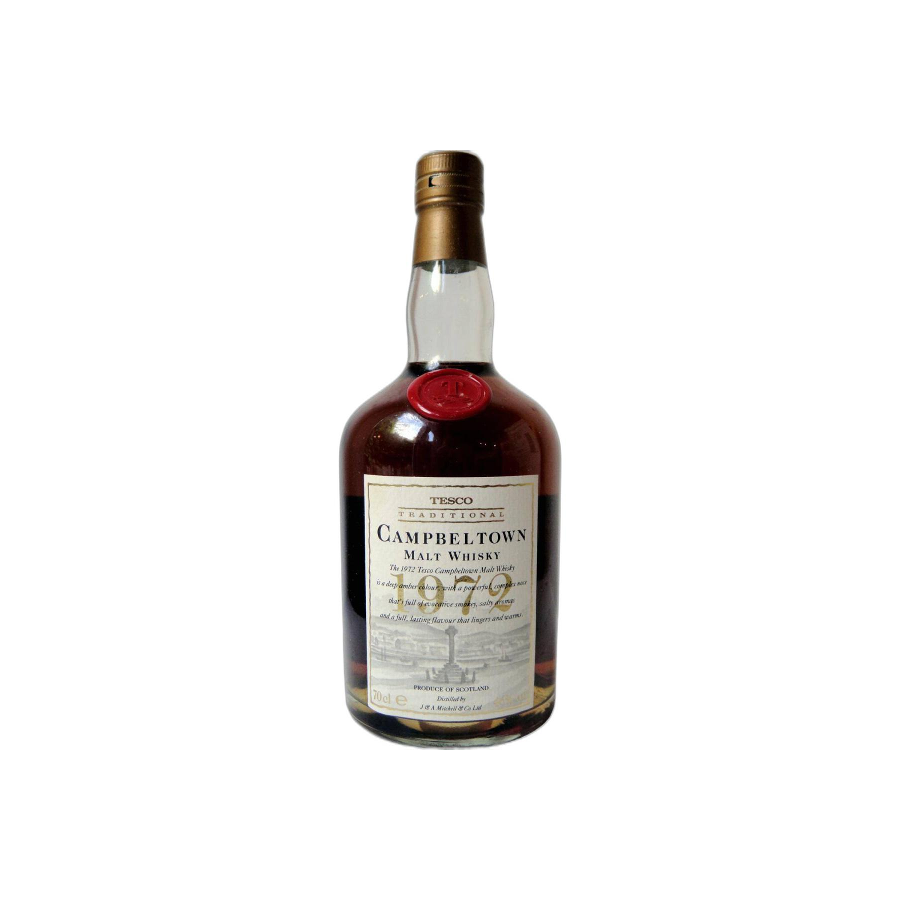 Springbank 1972 20 Years Single Malt Whisky