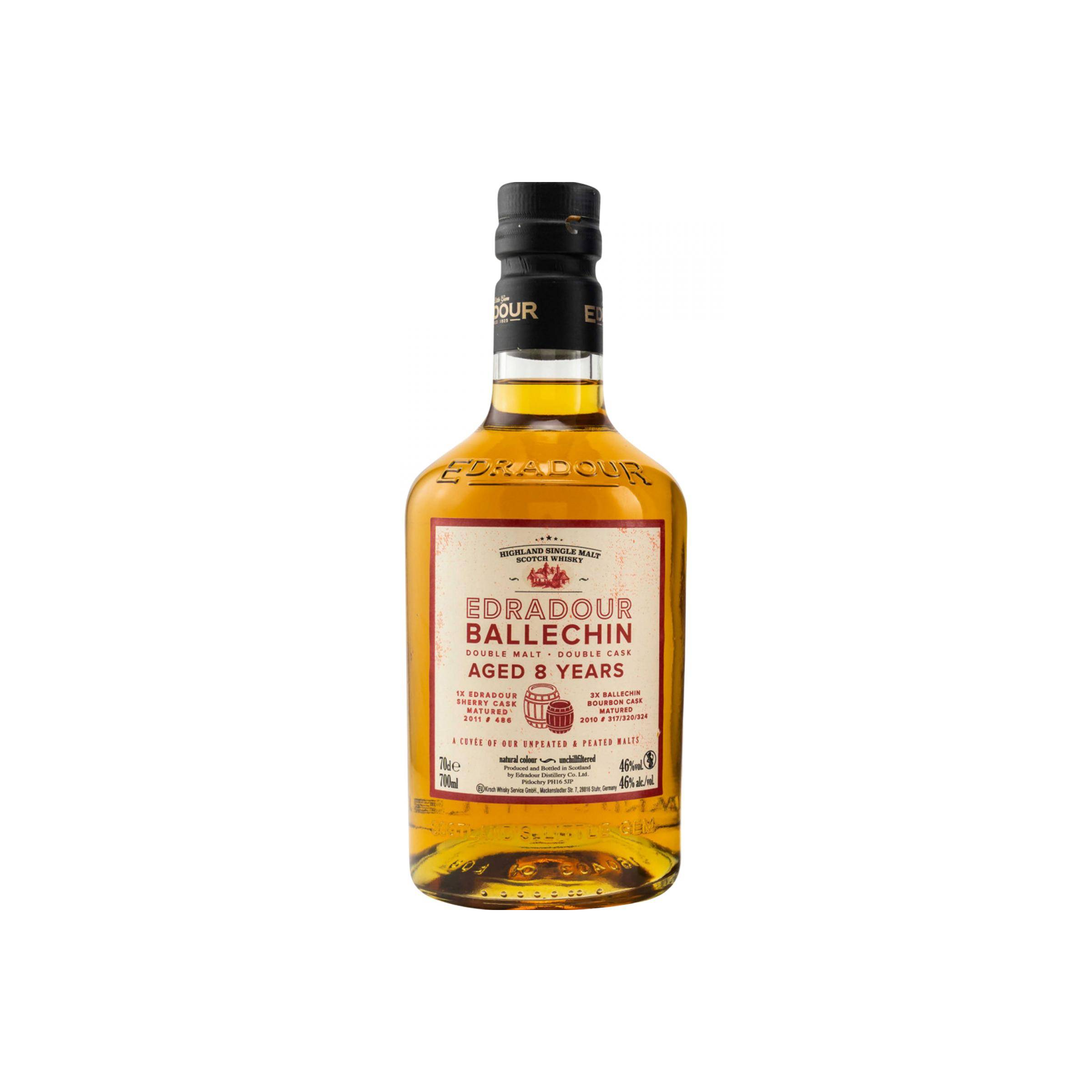 Ballechin 2011 8 Years Single Malt Whisky