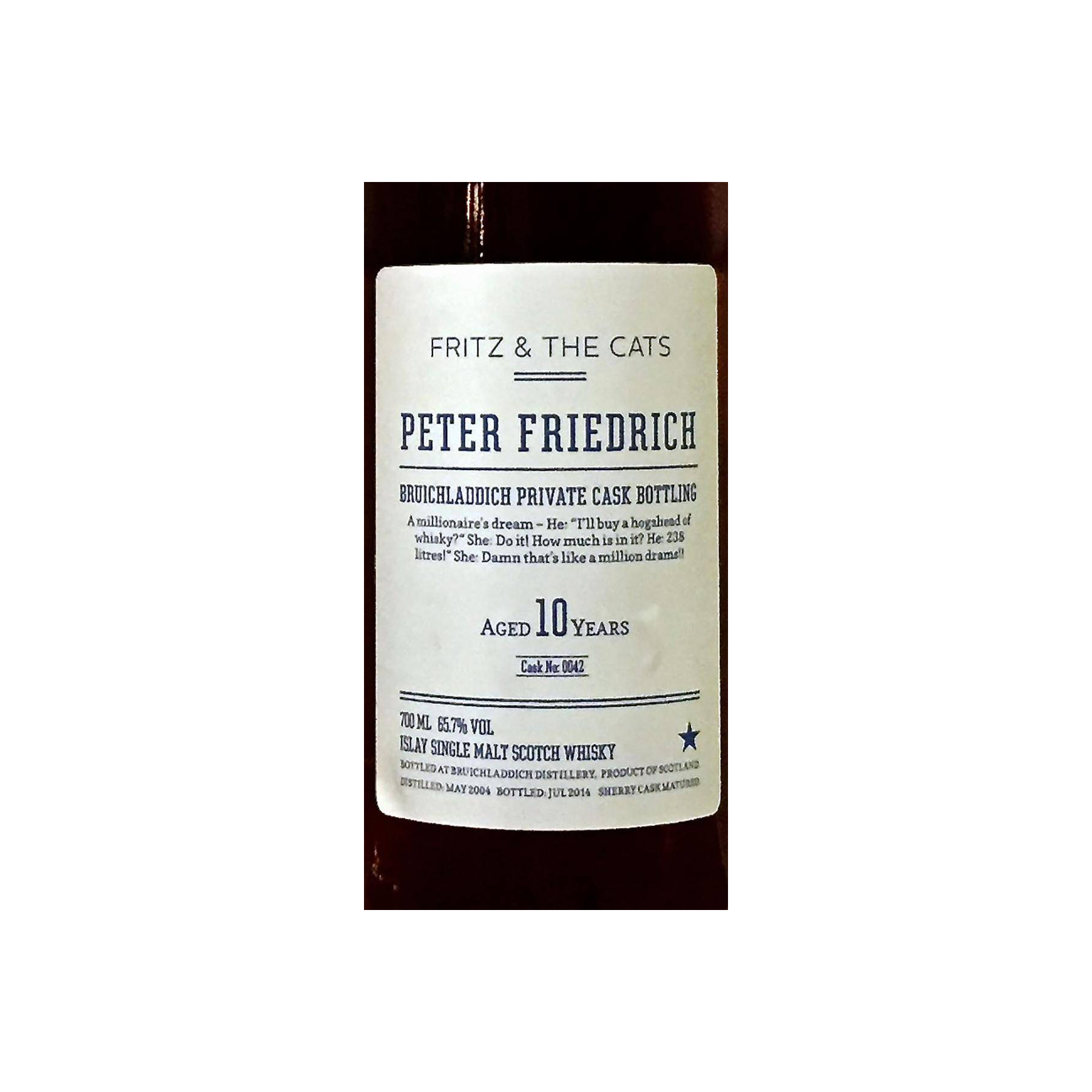 Bruichladdich 2004 10 Years Single Malt Whisky