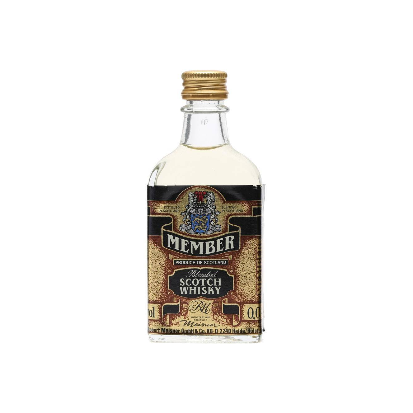 Member Blended Scotch Whisky 2