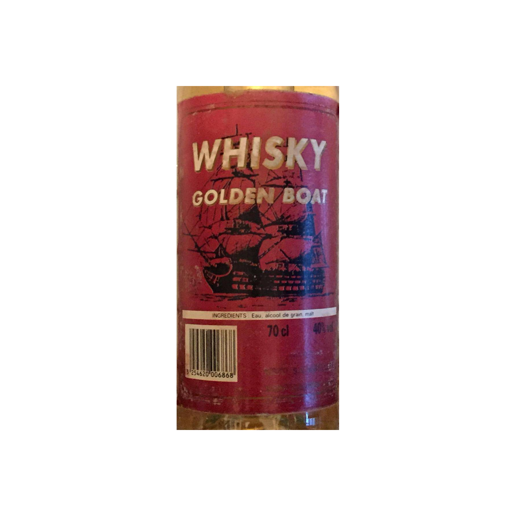 Golden Boat Whisky