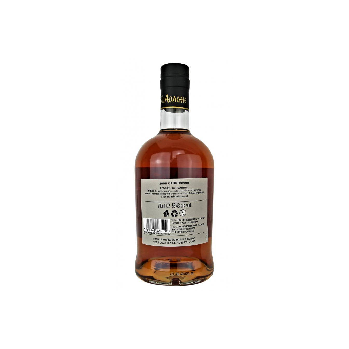 The GlenAllachie Single Cask 2008 12 Years Single Malt Whisky 2