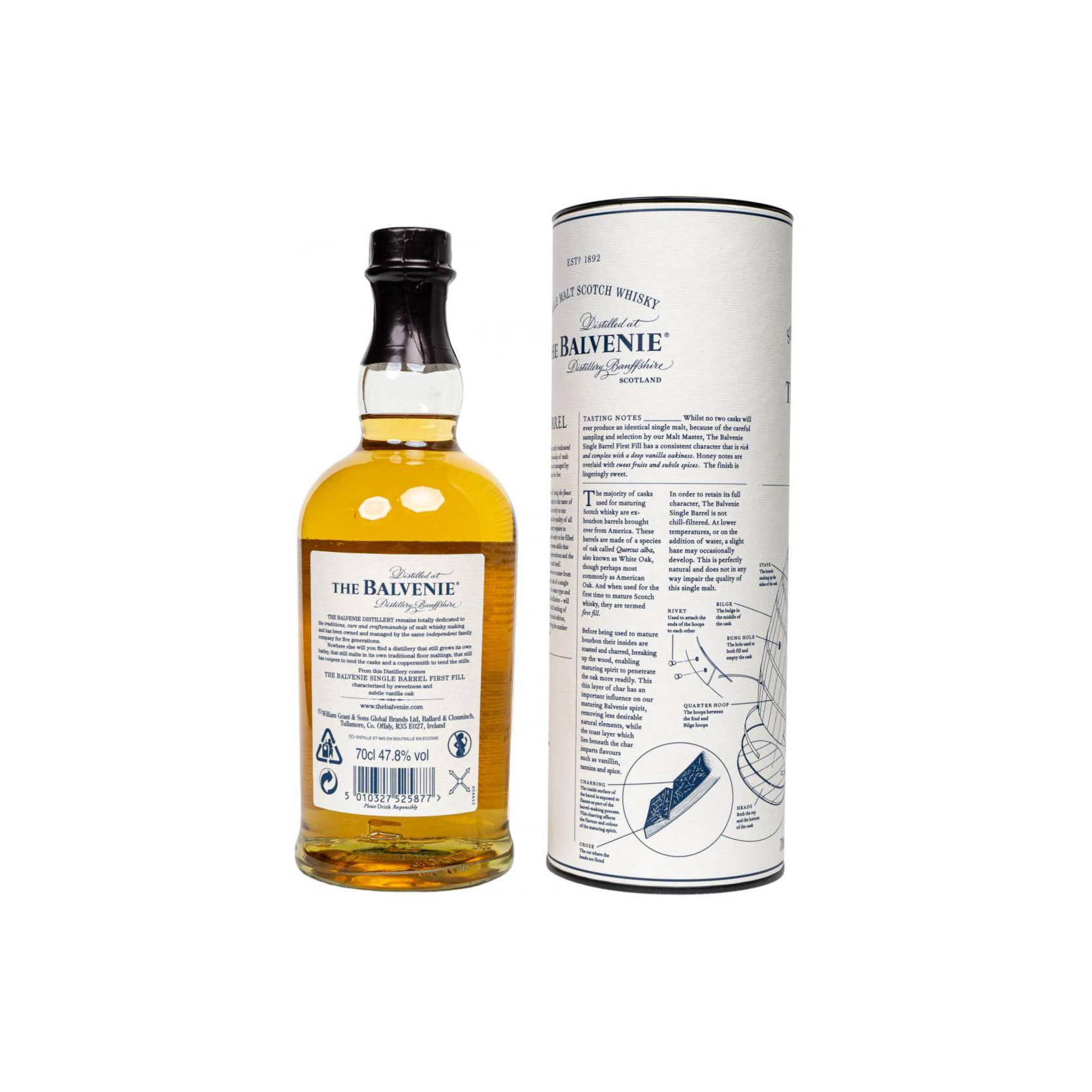 The Balvenie Single Cask 12 Years Single Malt Whisky 2