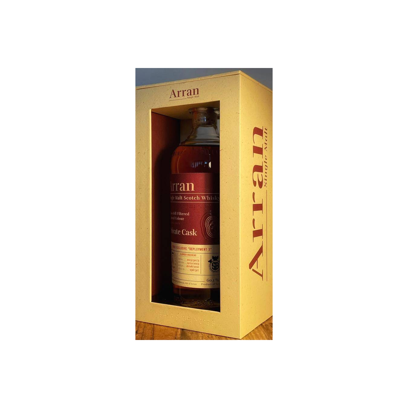 Arran Private Cask 2013 7 Years Single Malt Whisky 2