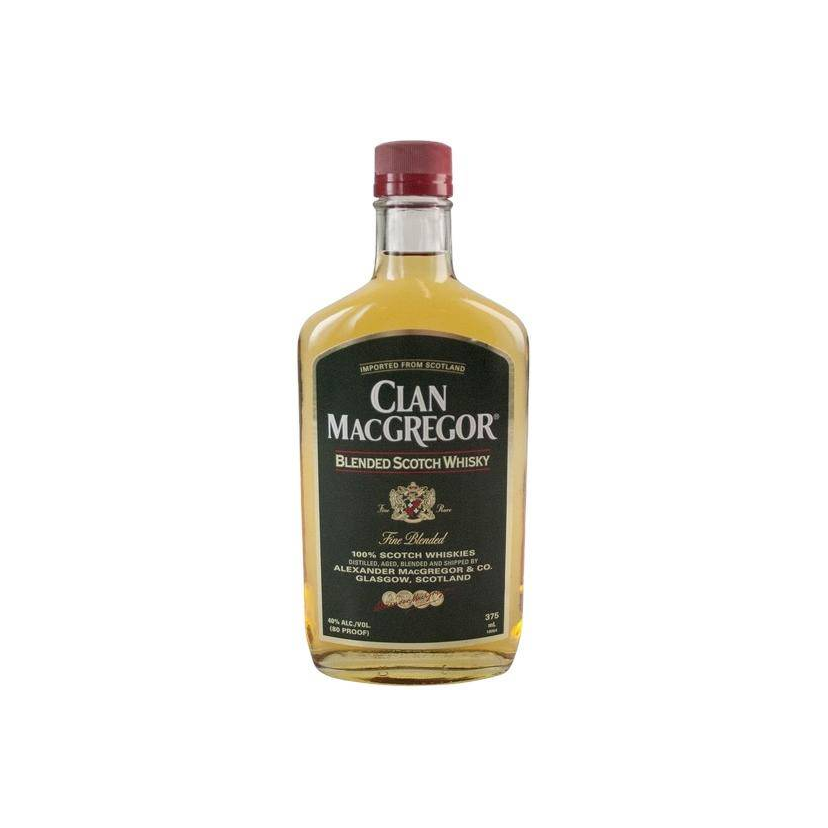 Clan MacGregor Blended Scotch Whisky 2