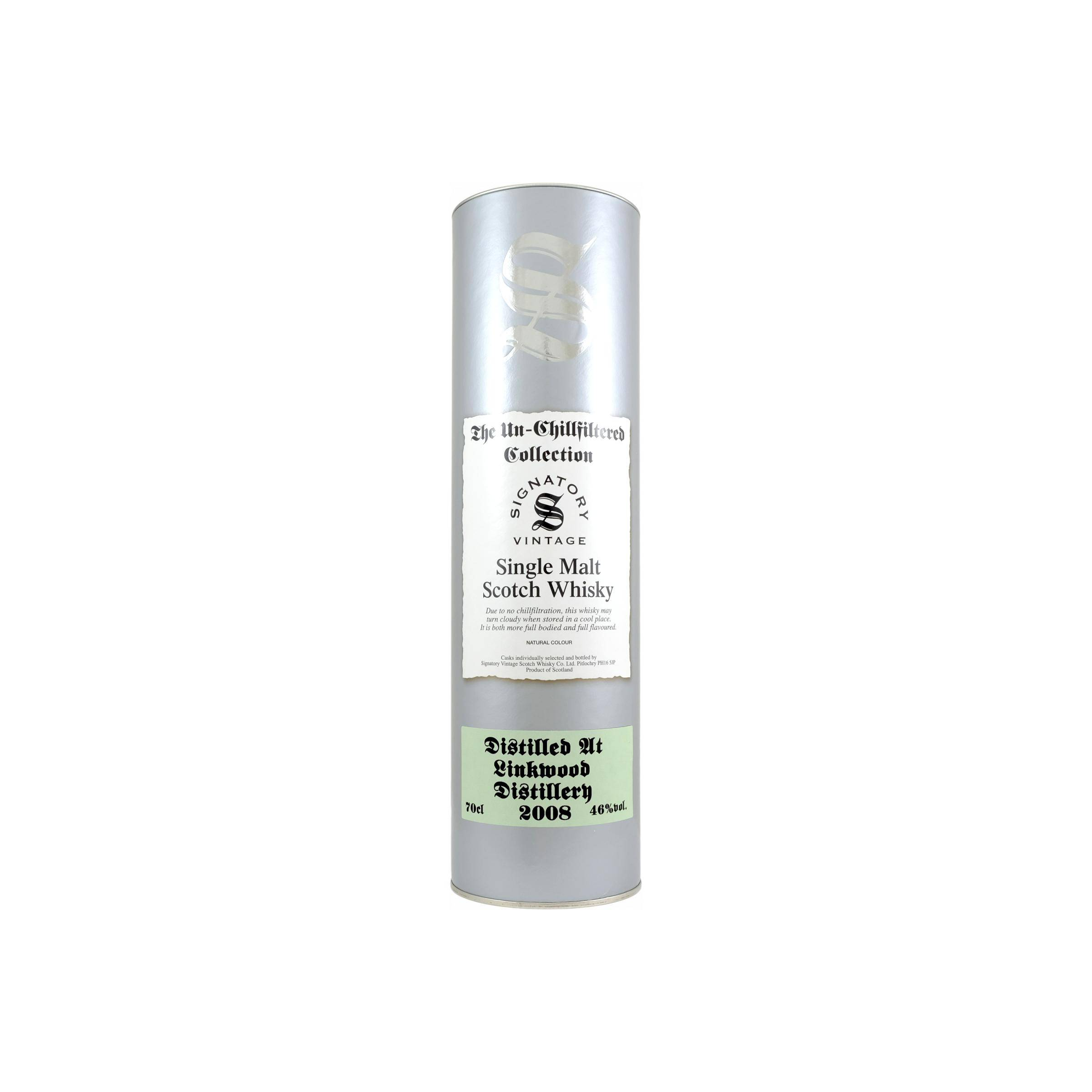 Linkwood The Un-Chillfiltered Collection 2008 13 Years Single Malt Whisky 2