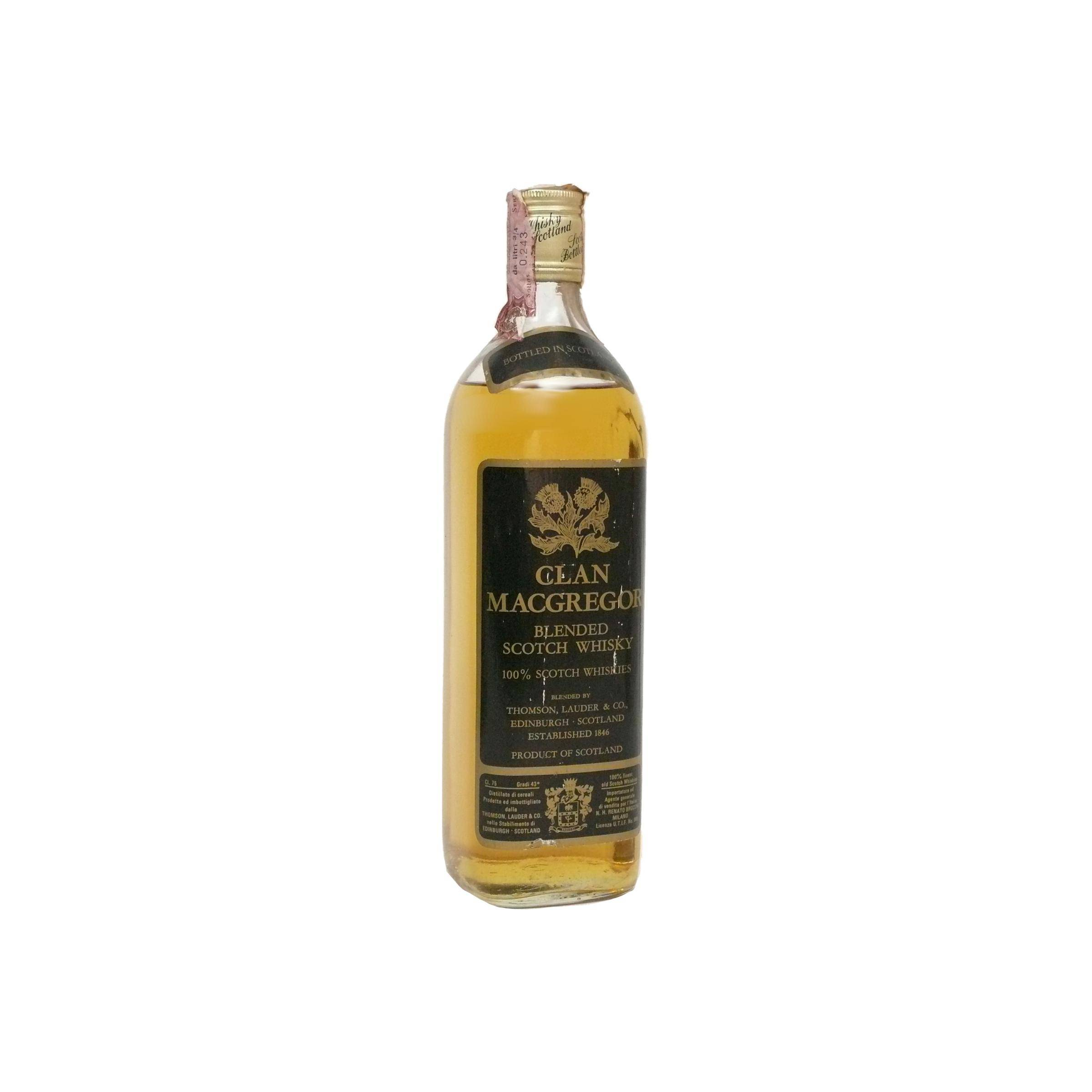 Clan MacGregor Blended Scotch Whisky