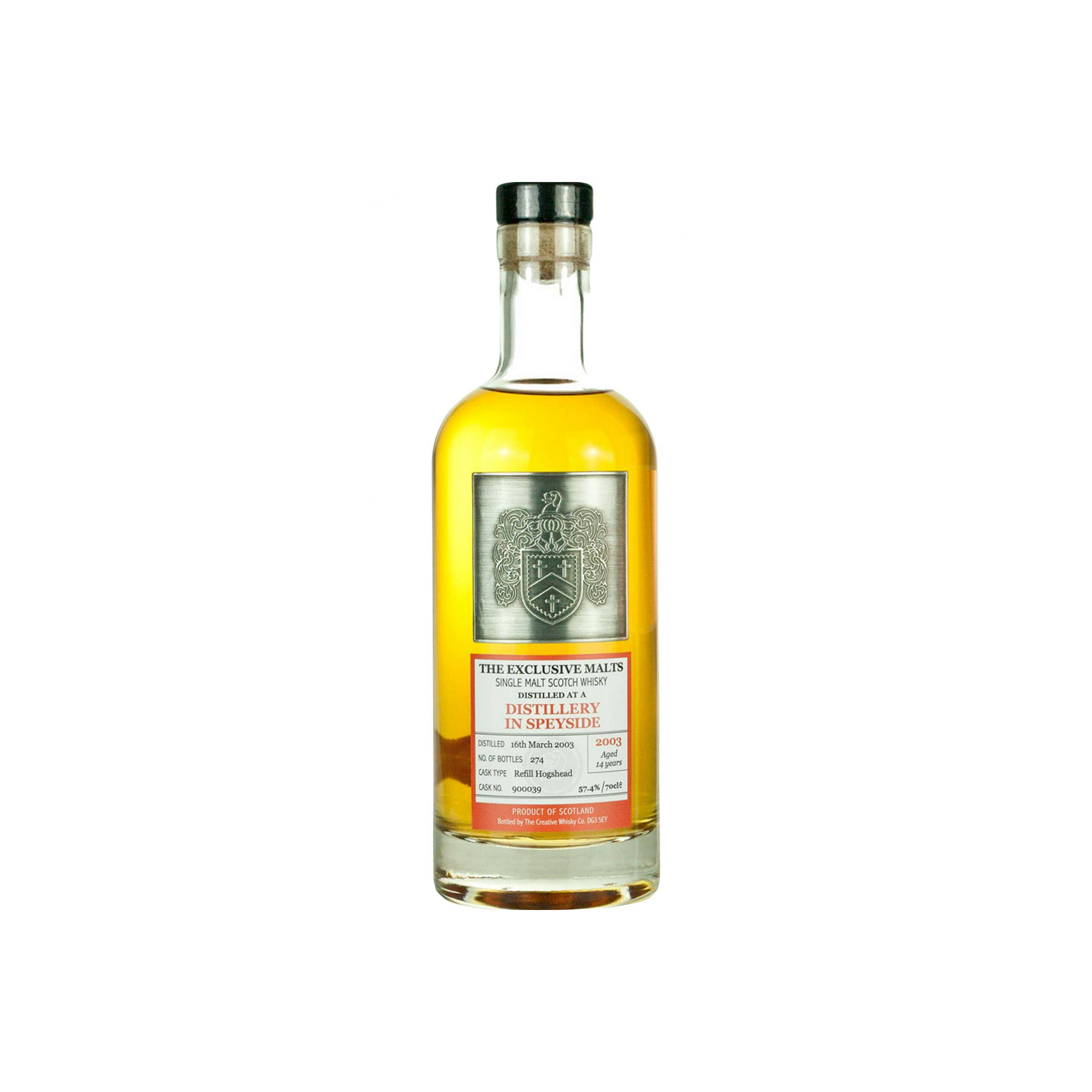 A Distillery in Speyside 2003 CWC