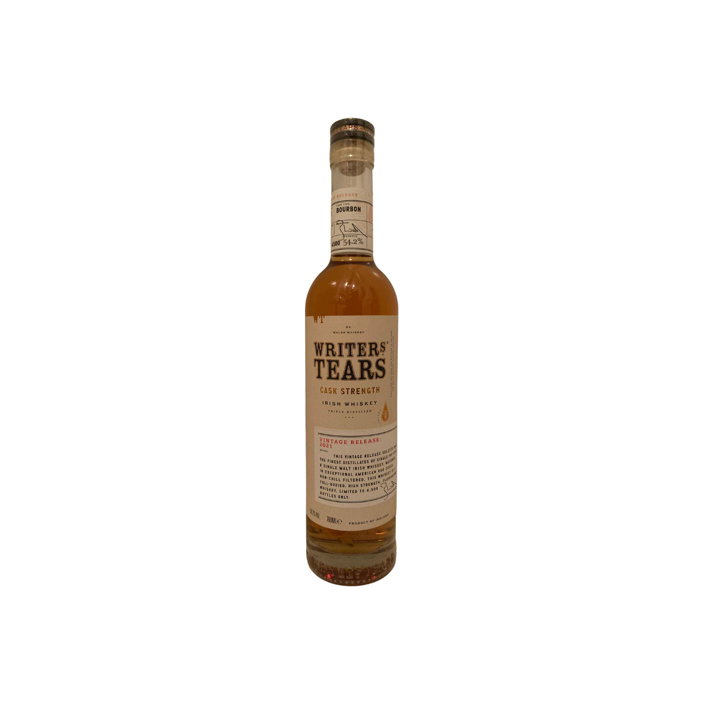Writers' Tears Cask Strength