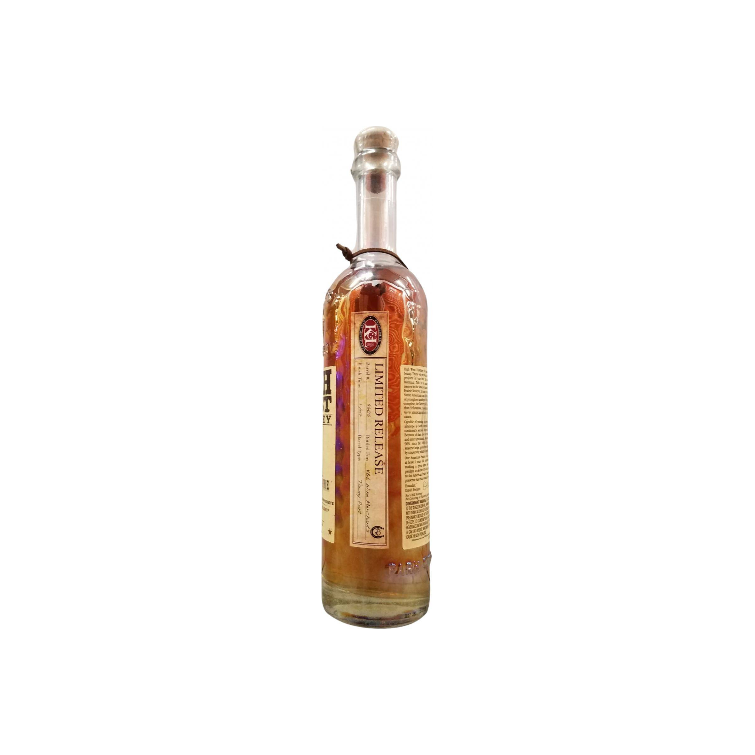 High West Bourbon Whisky 2