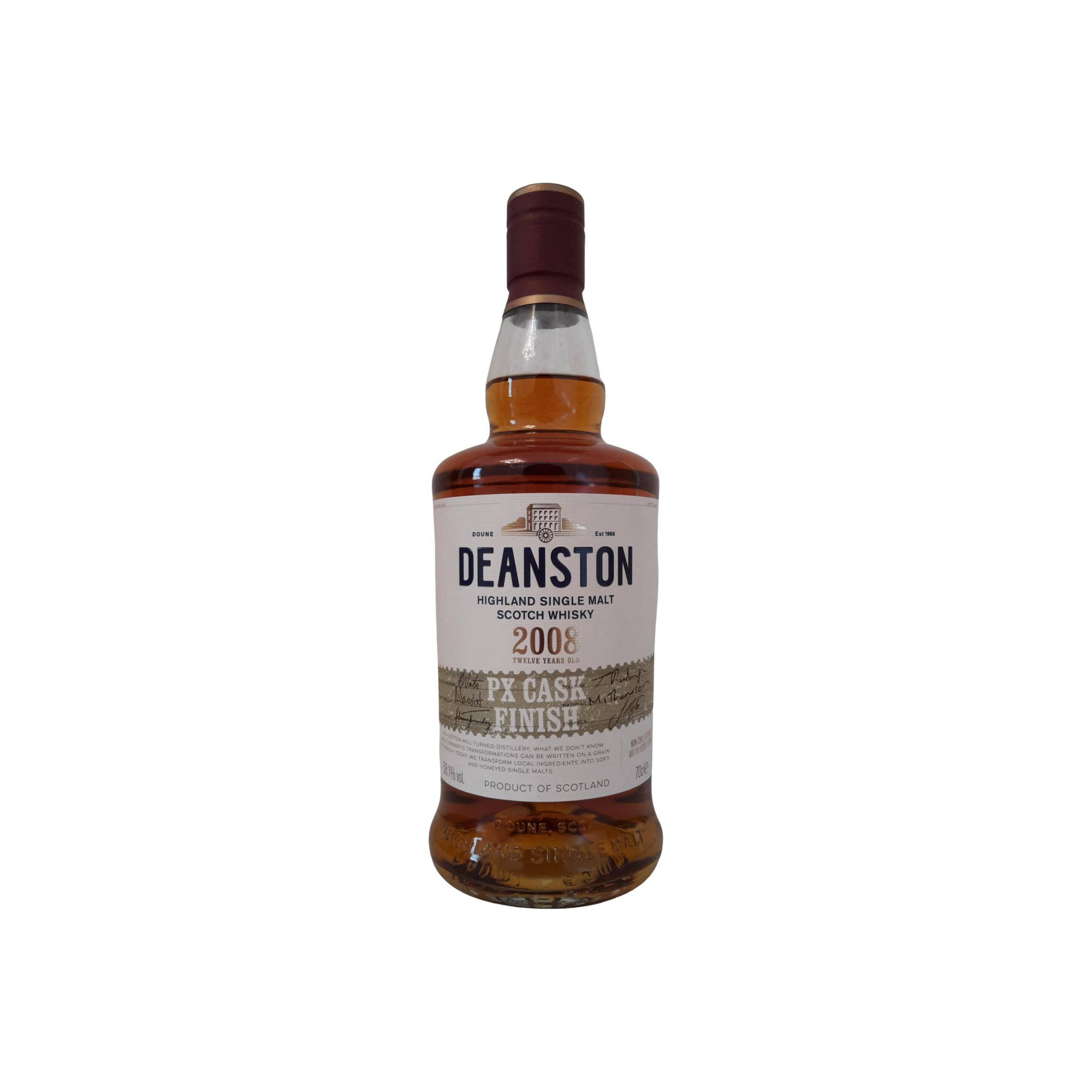 Deanston 2008 12 Years Single Malt Whisky