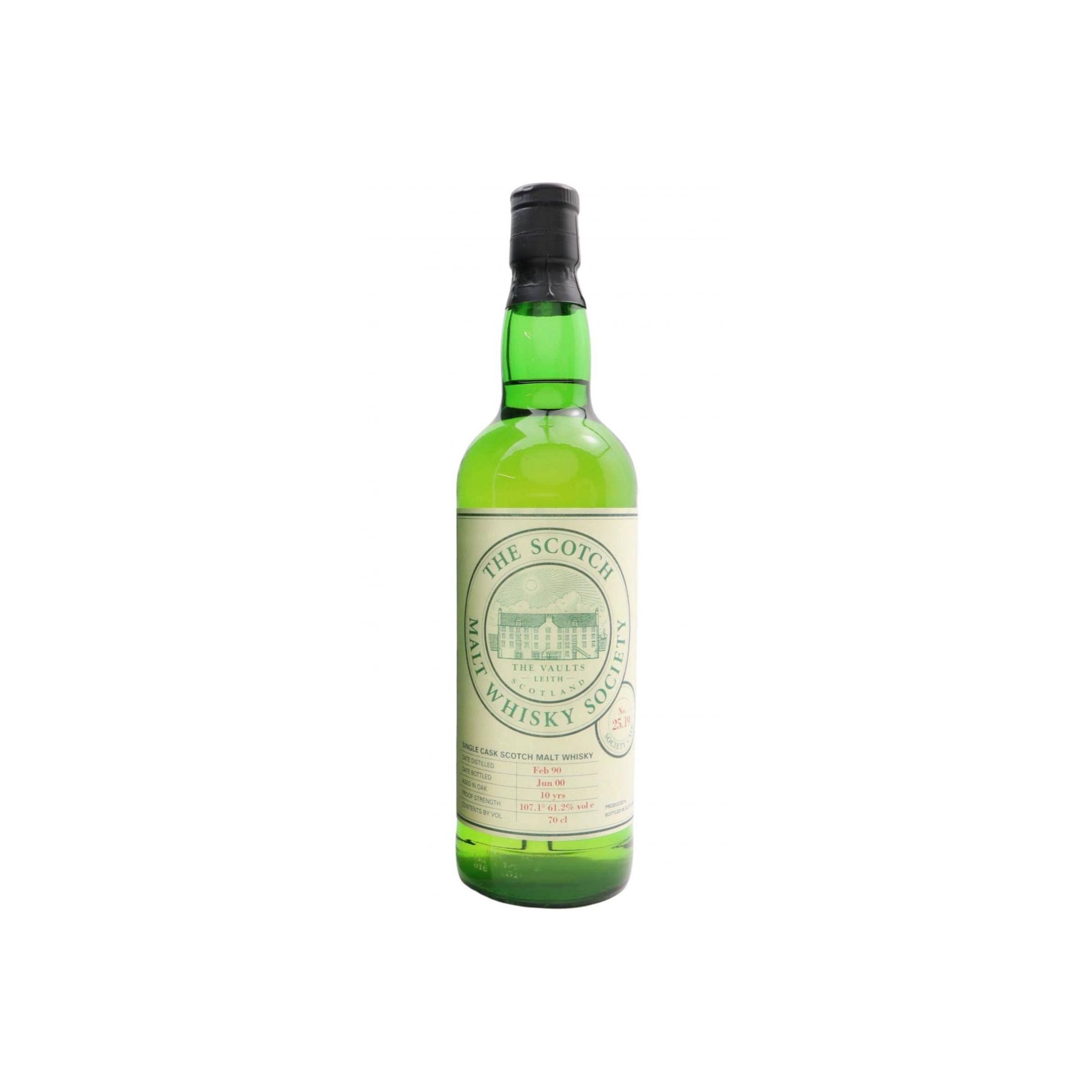 The Scotch Malt Whisky Society 1990 10 Years Single Malt Whisky