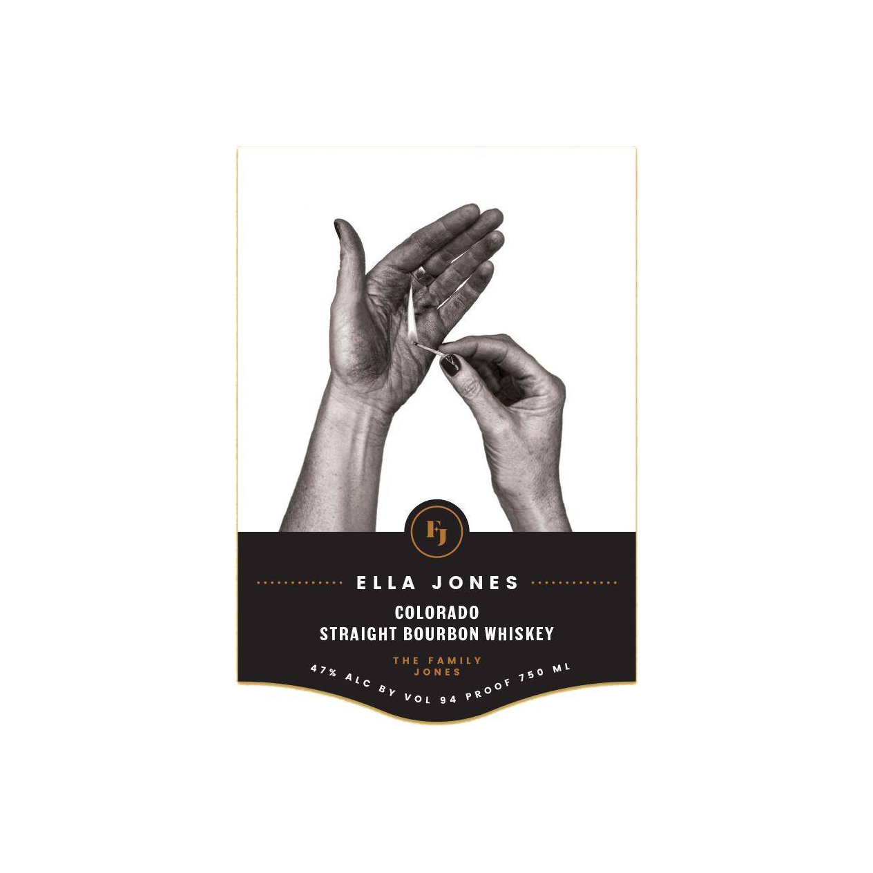 Ella Jones Colorado Straight Bourbon Whiskey