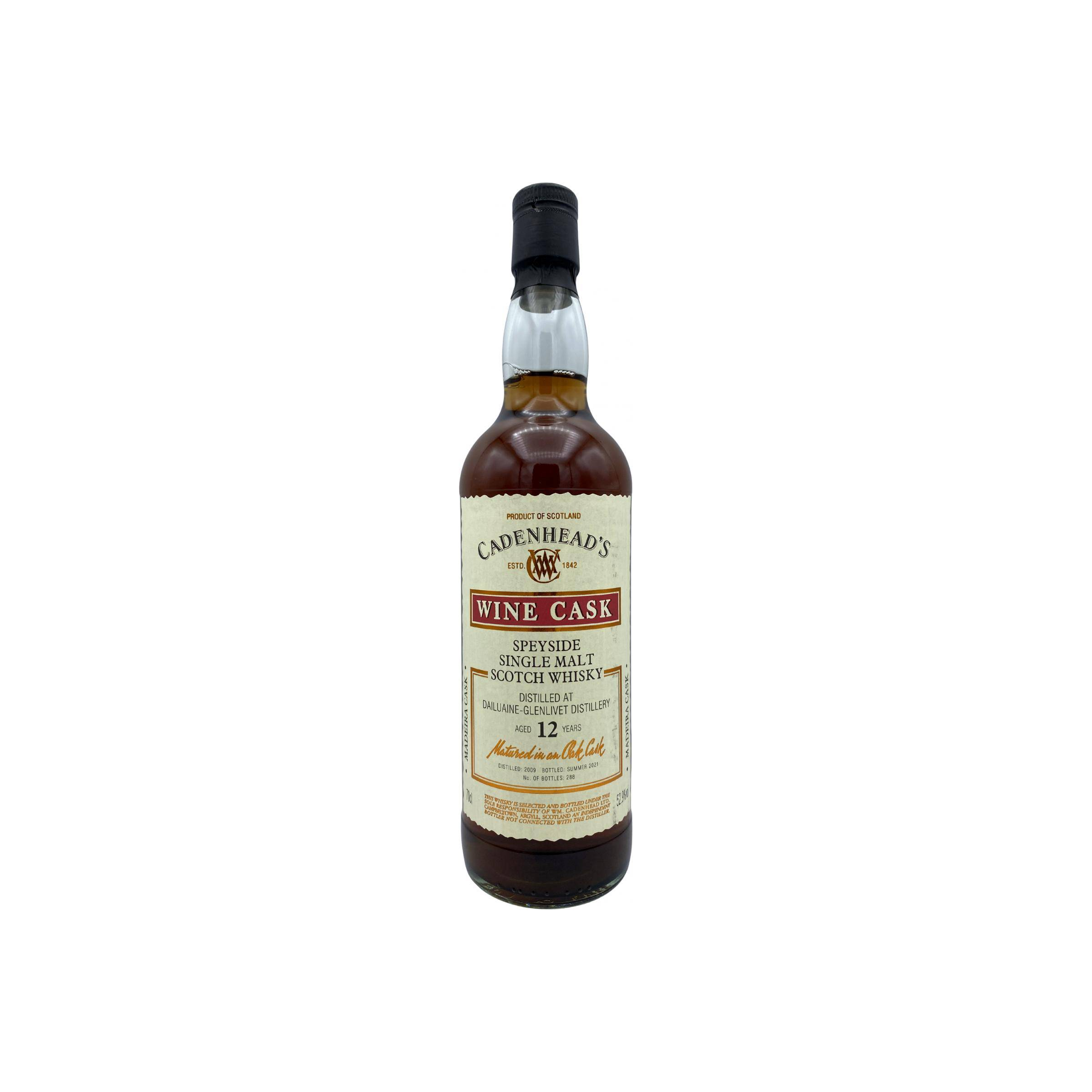 Dailuaine 2009 12 Years Single Malt Whisky