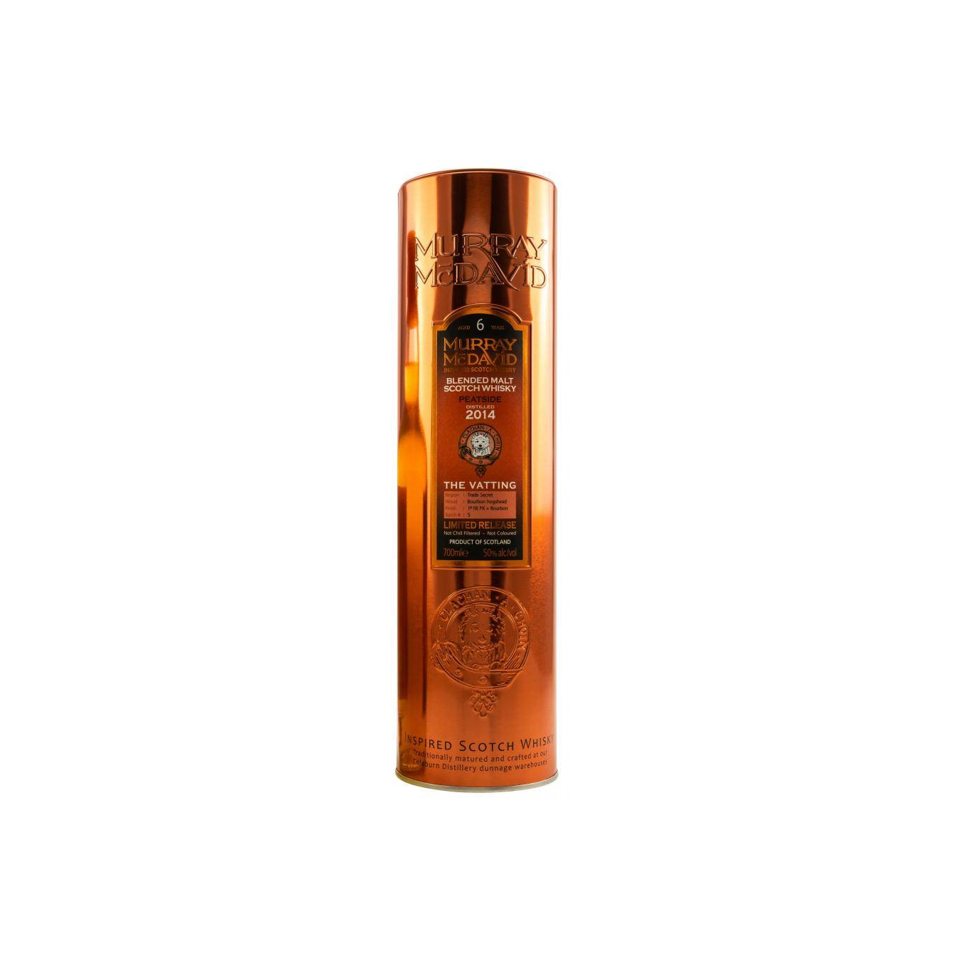 Murray McDavid 2014 6 Years Blended Malt Whisky 3