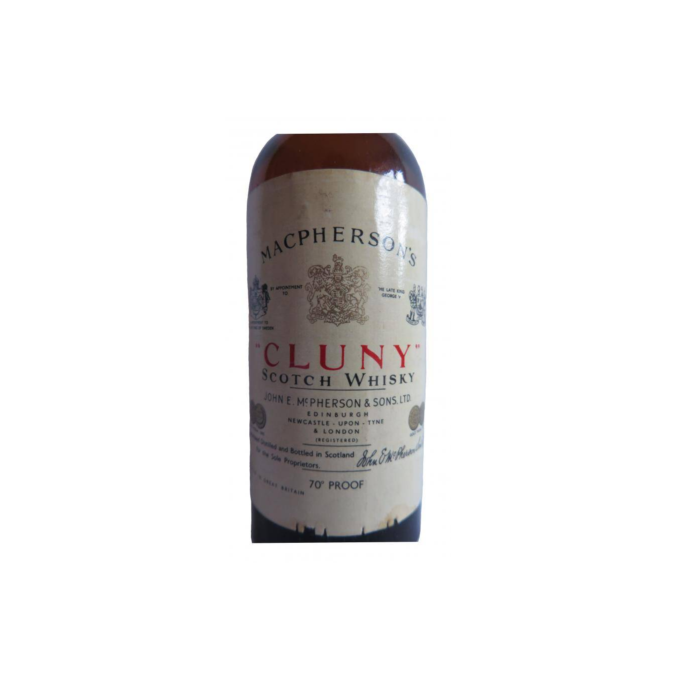 Cluny Scotch Whisky 3