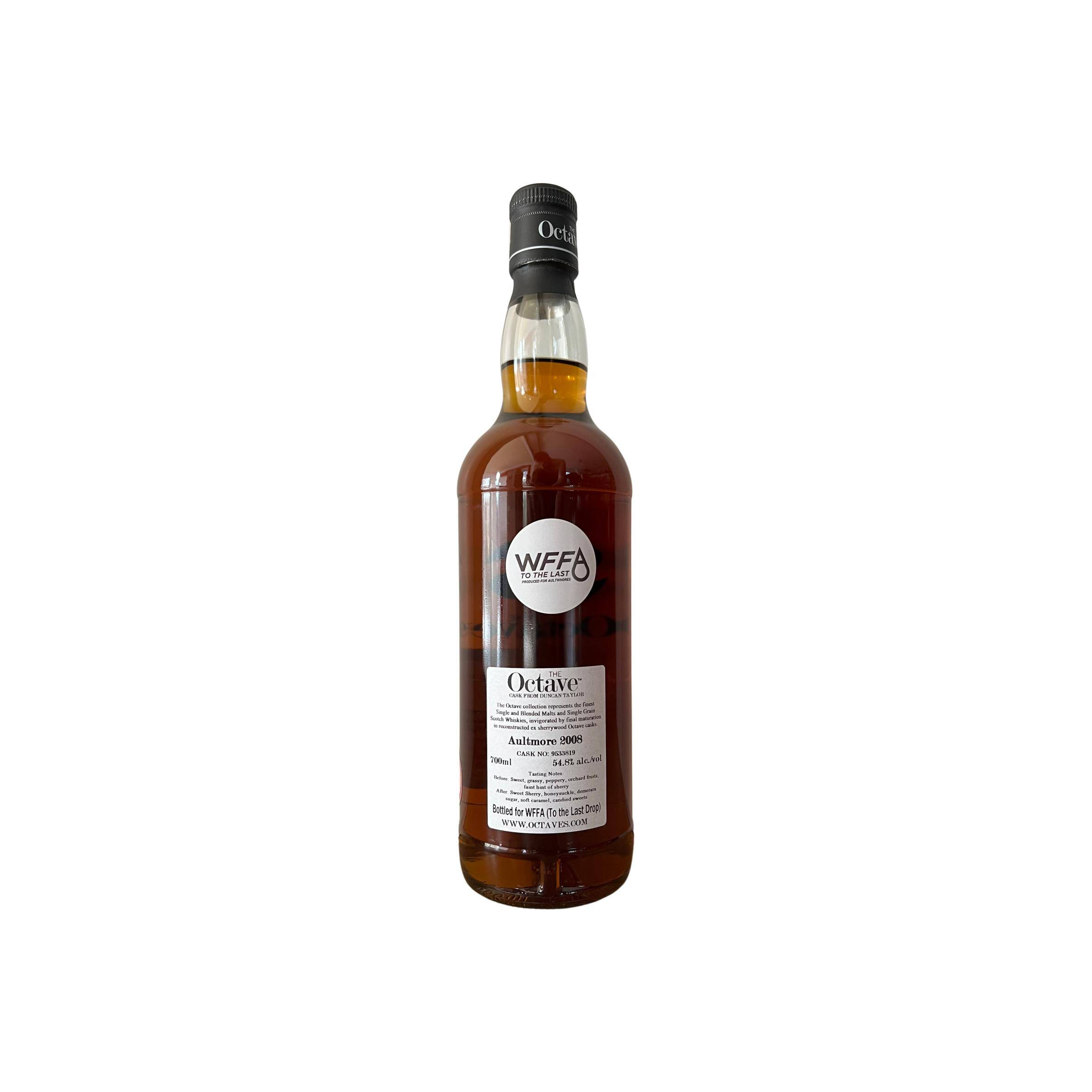 Aultmore The Octave 2008 13 Years Single Malt Whisky