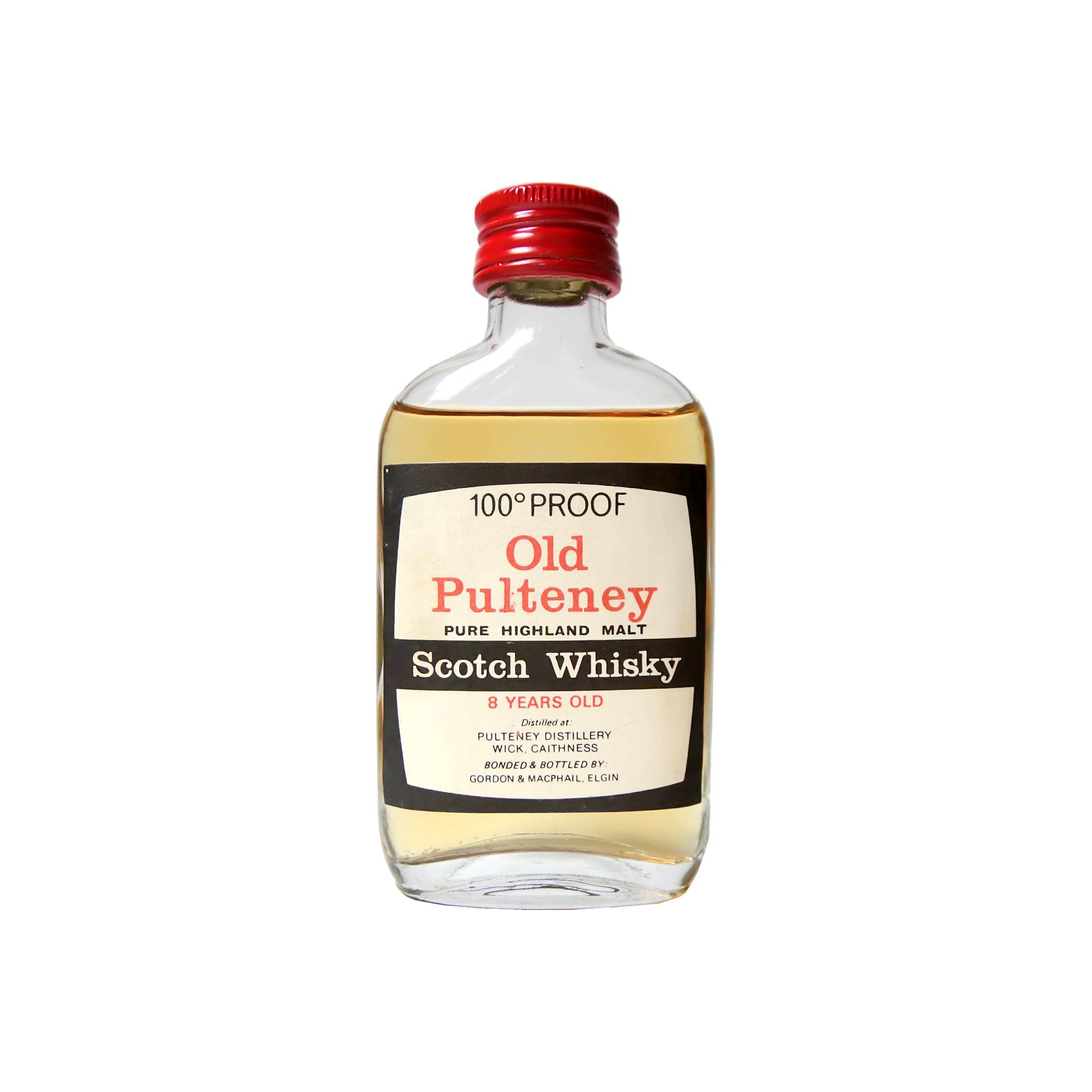 Old Pulteney 8 Years Single Malt Whisky 2