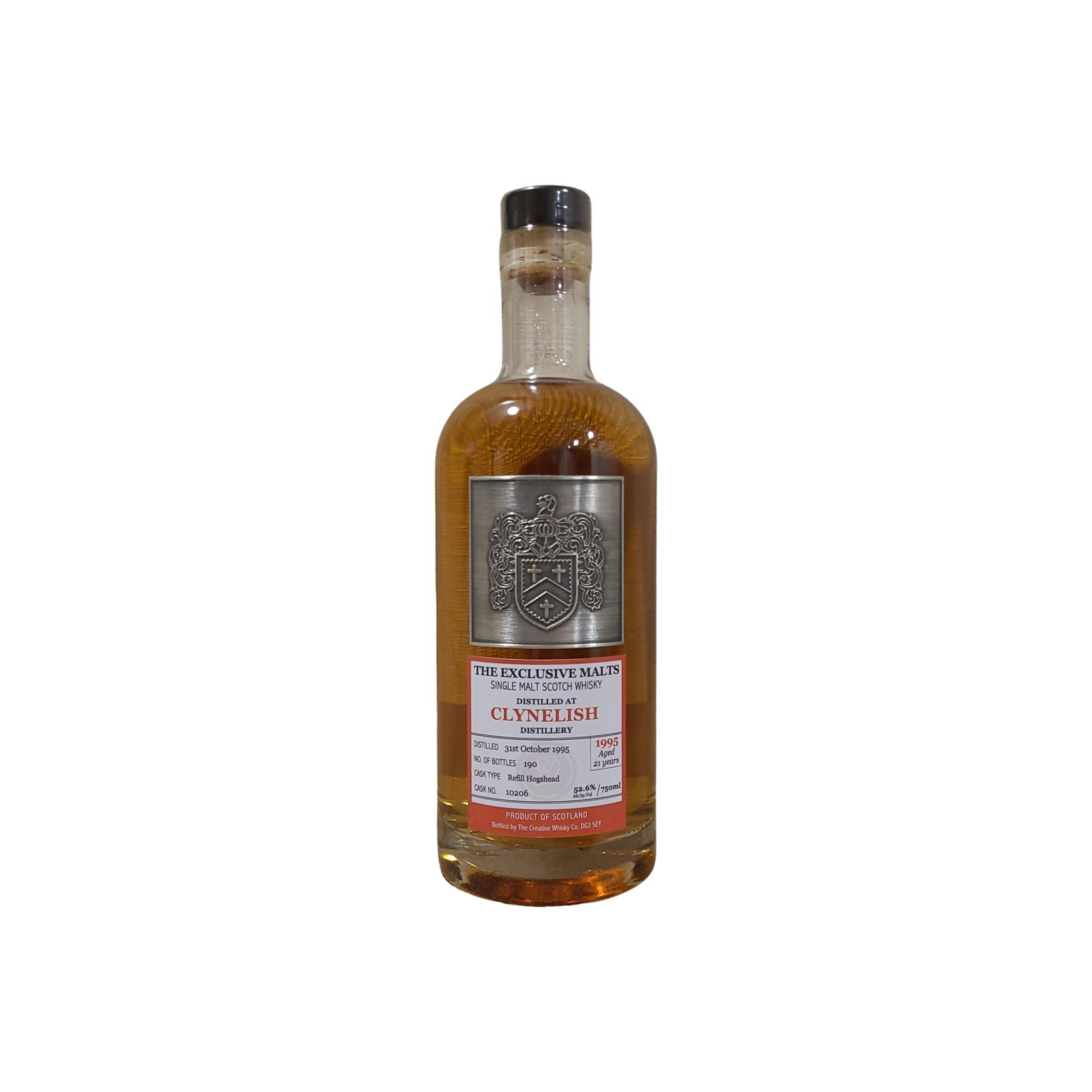 Clynelish 1995 21 Years Single Malt Whisky