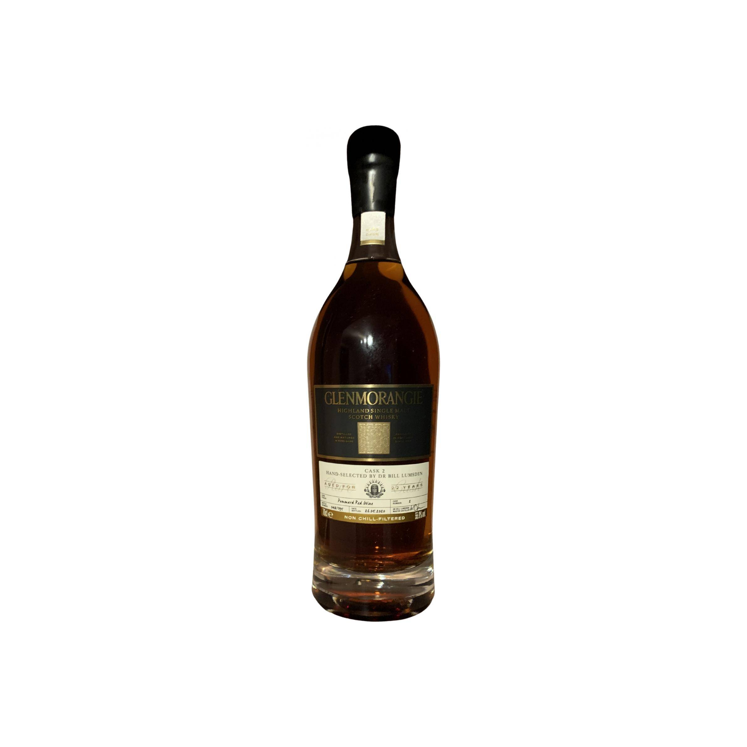 Glenmorangie 22 Years Single Malt Whisky