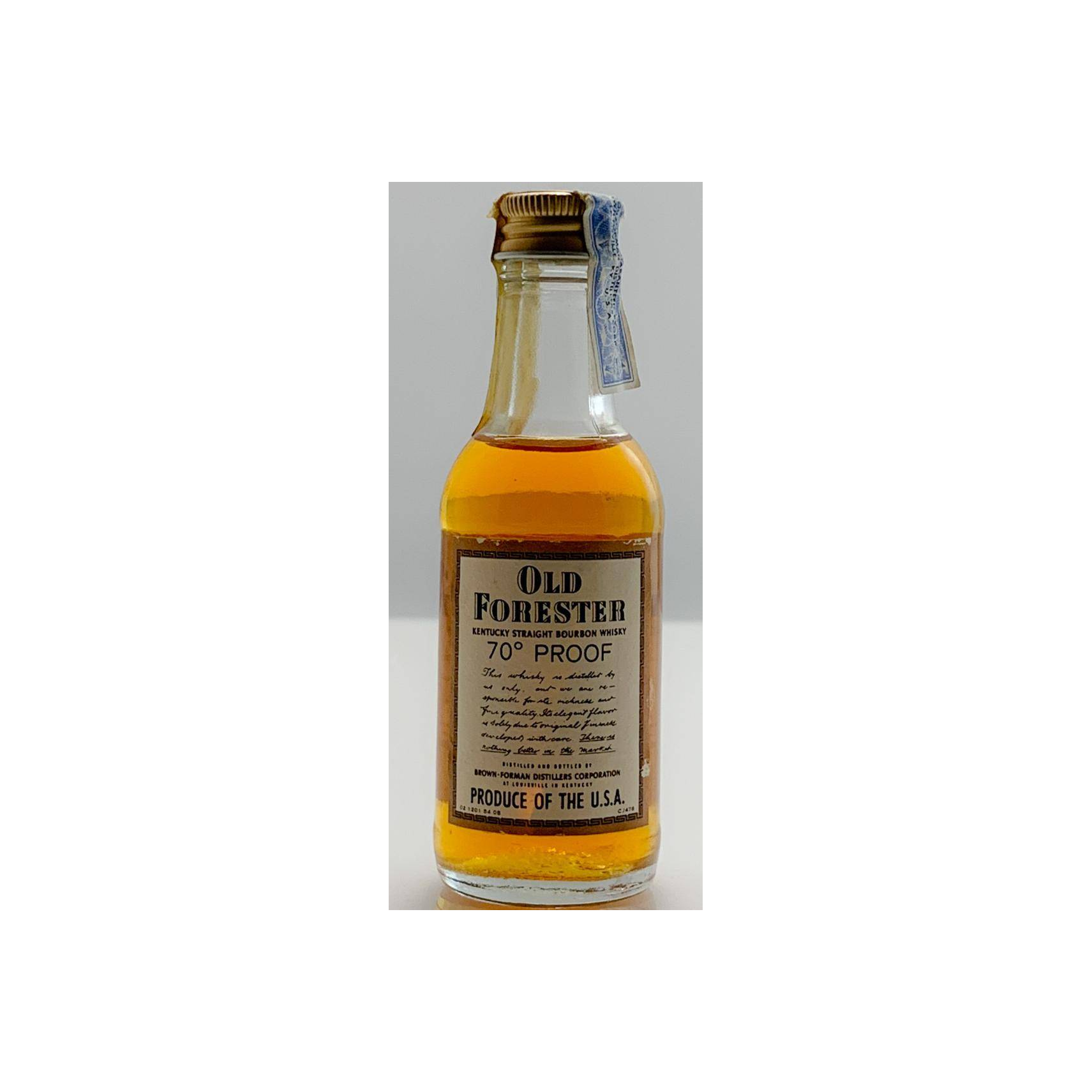 Old Forester Kentucky Straight Bourbon Whiskey 3
