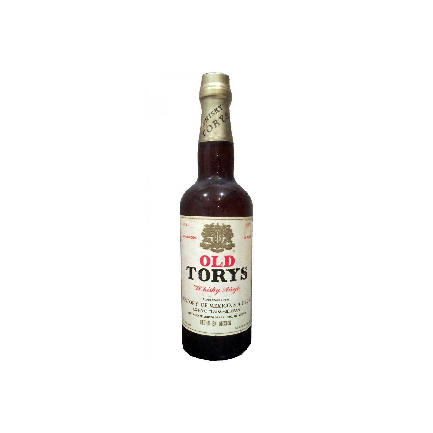 Old Torys Whisky Añejo