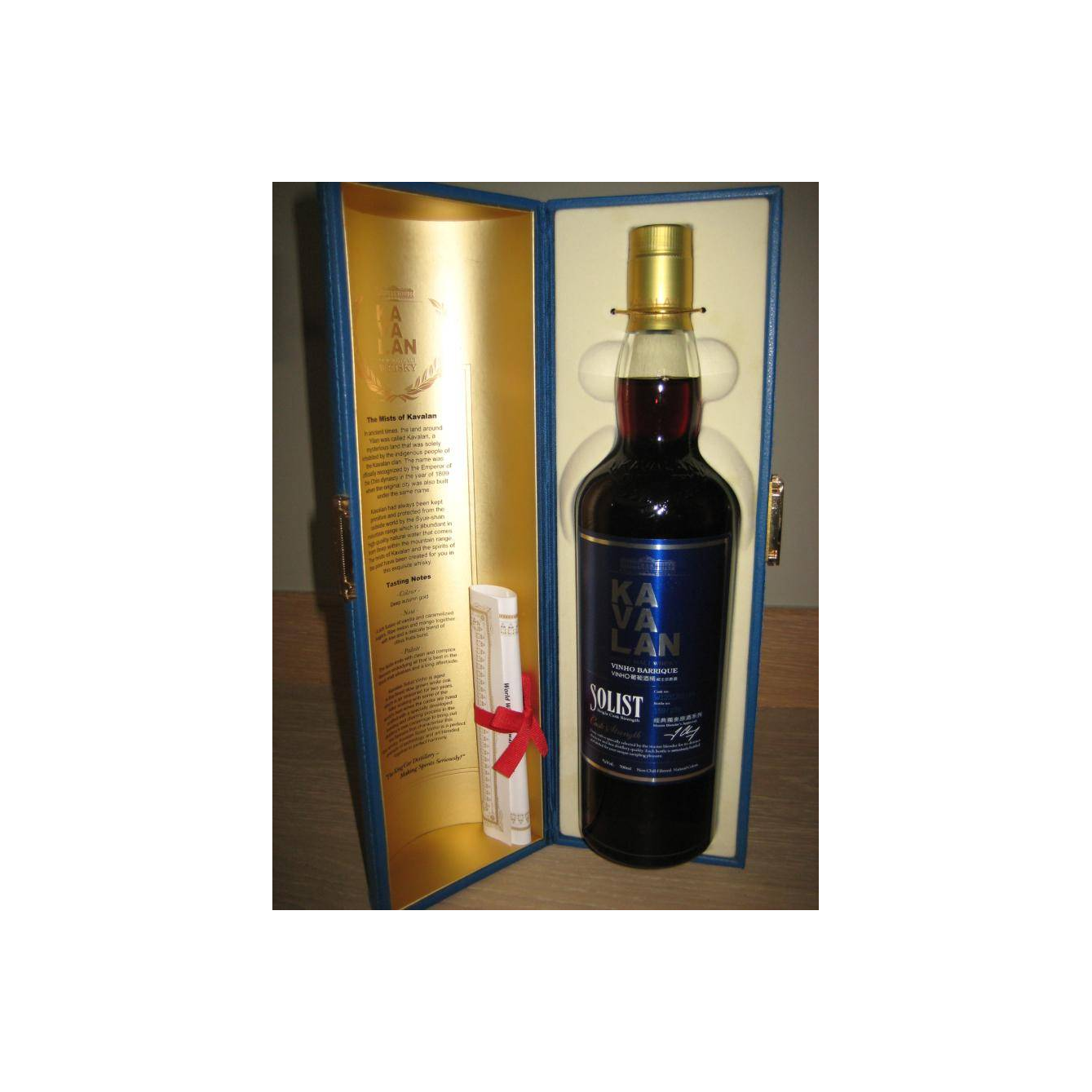 Kavalan Vinho Barrique 2012 Single Malt Whisky