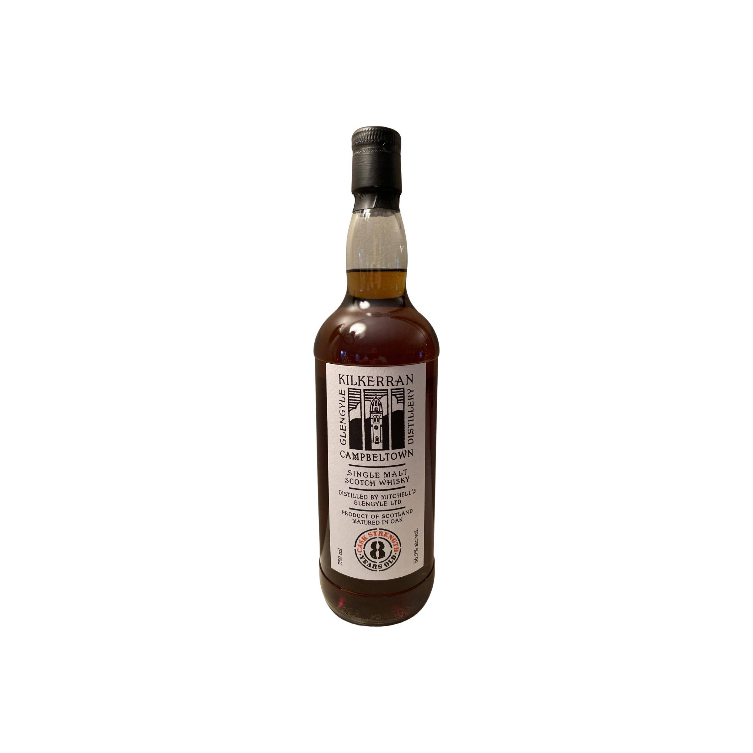 Kilkerran Cask Strength Collection 8 Years Single Malt Whisky 2