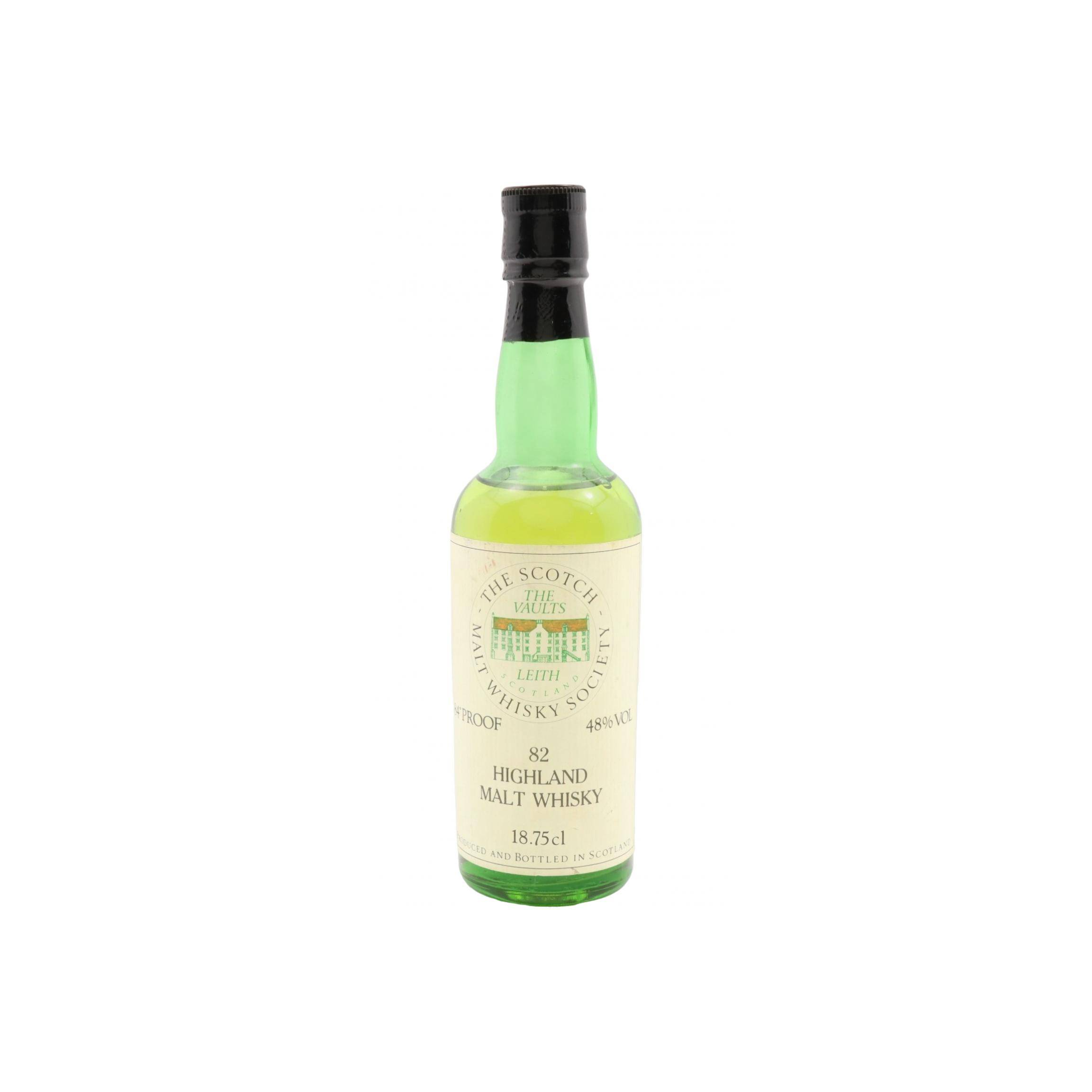The Scotch Malt Whisky Society Single Malt Whisky