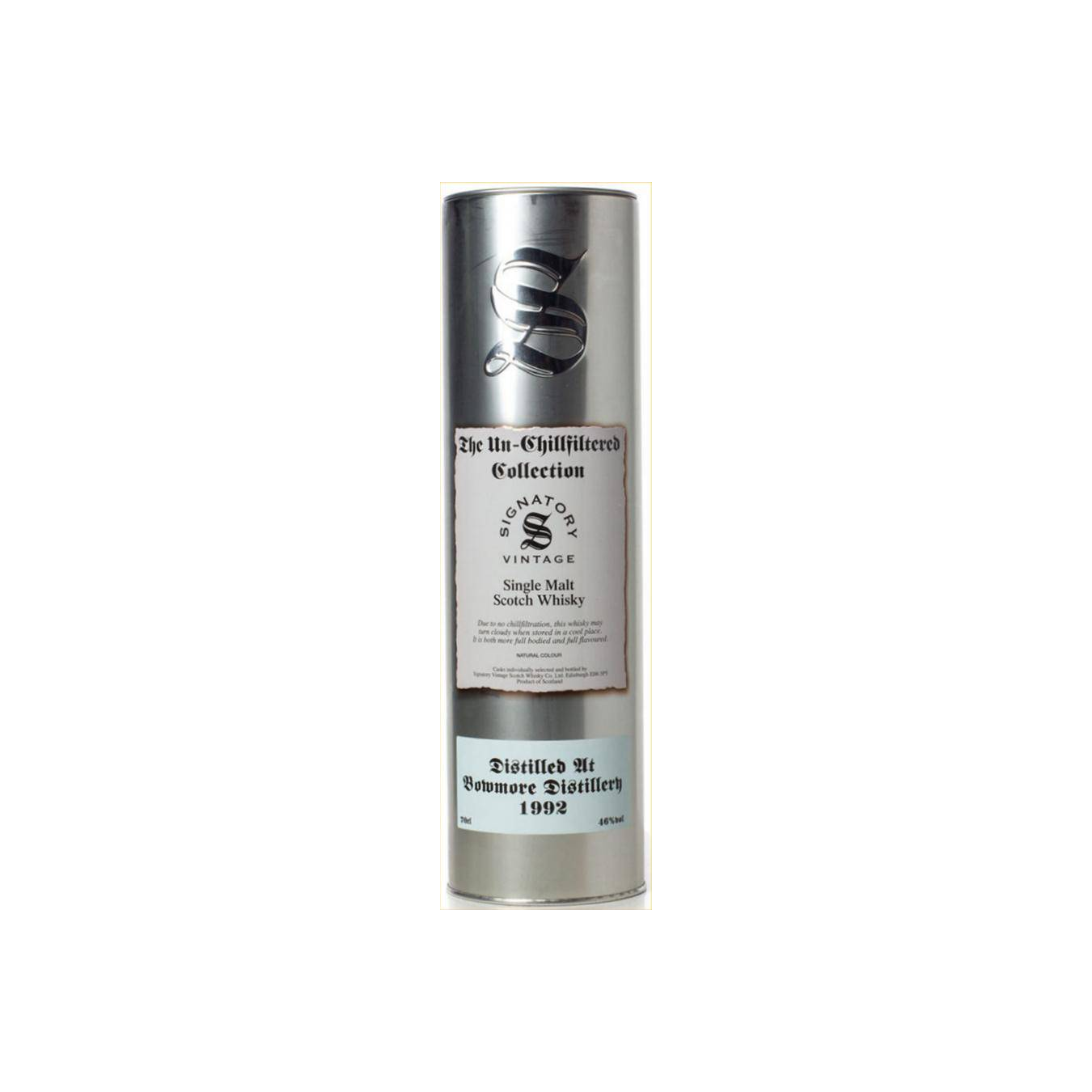 Bowmore The Un-Chillfiltered Collection 1992 12 Years Single Malt Whisky 2