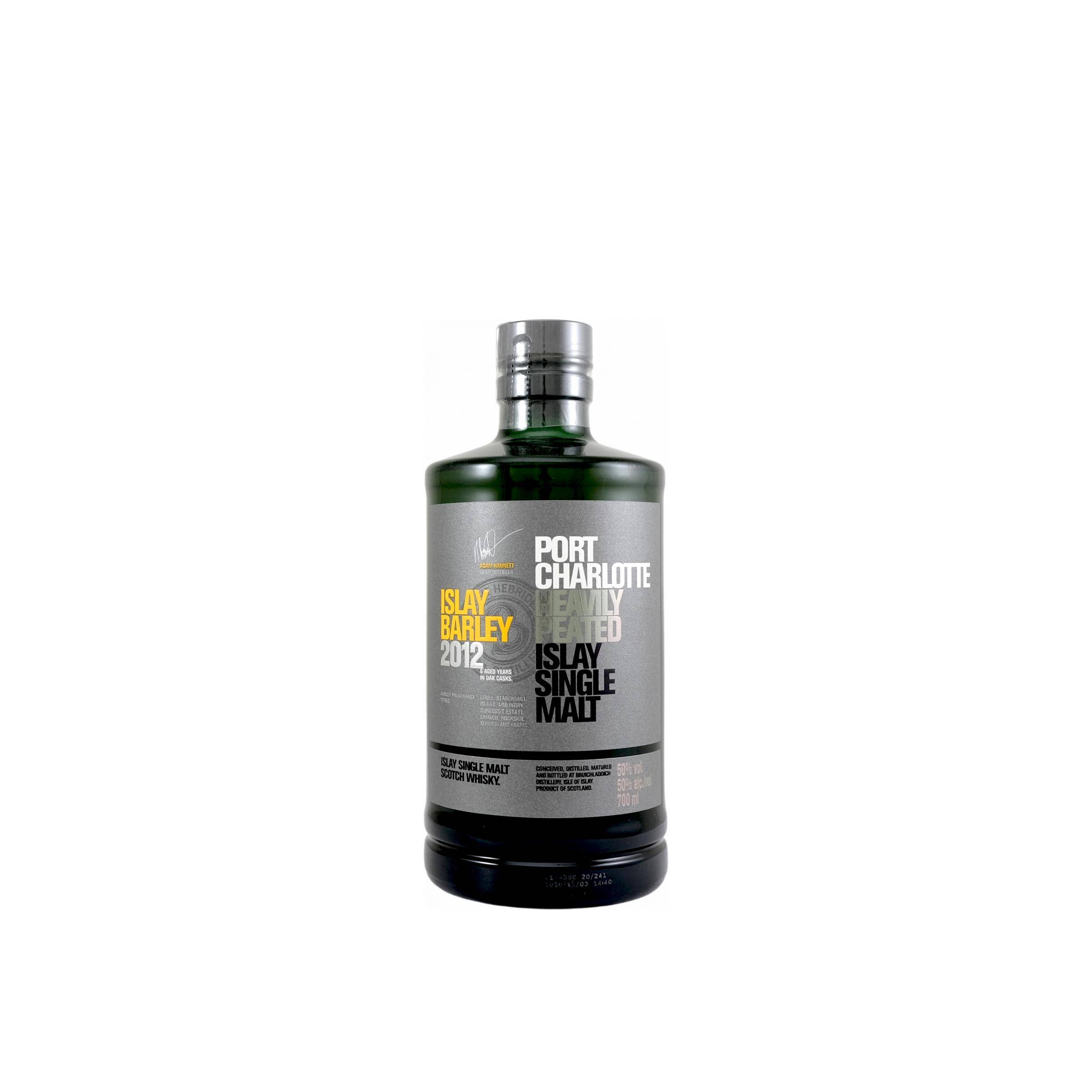 Port Charlotte 2012 6 Years Single Malt Whisky