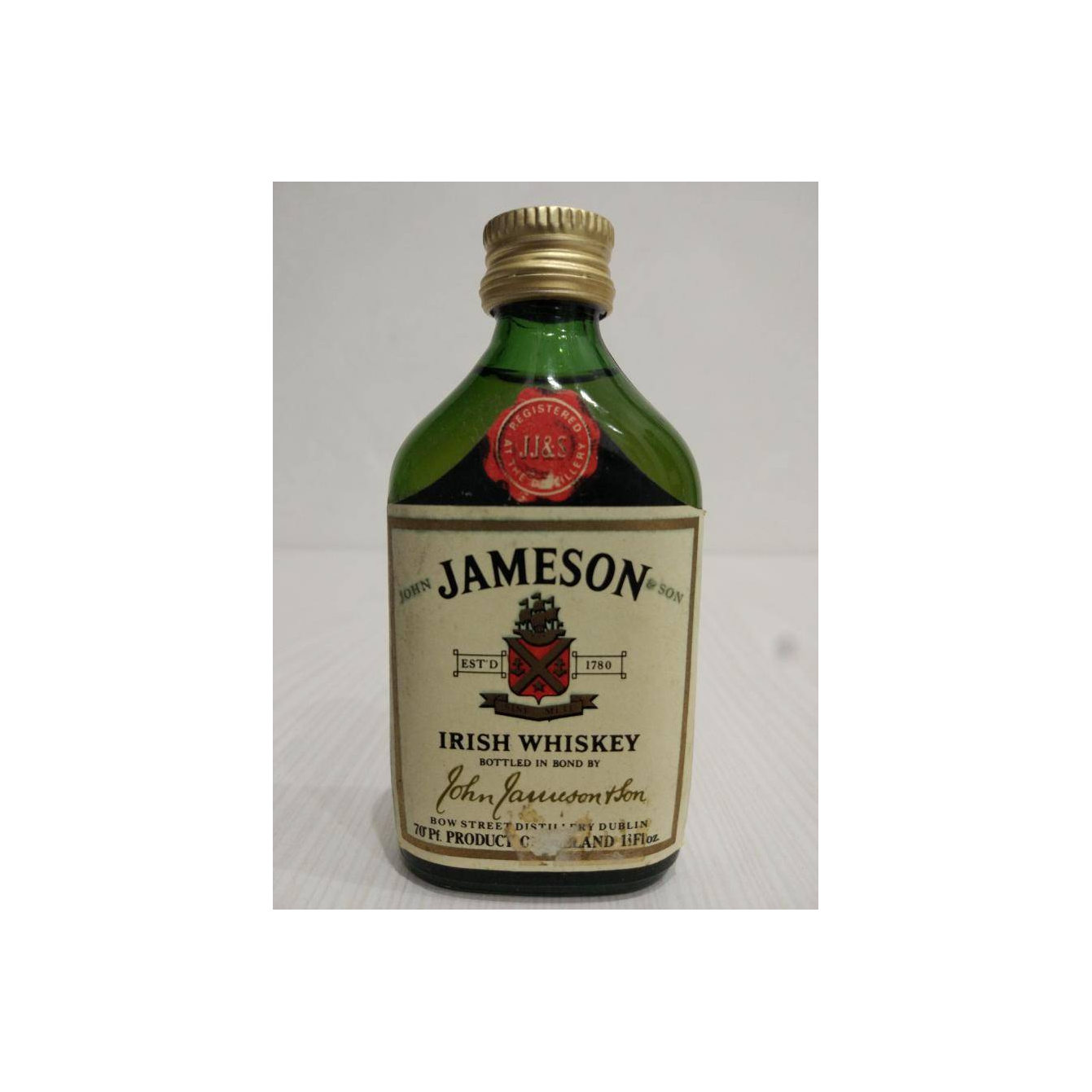 John Jameson & Son Irish Whiskey 2