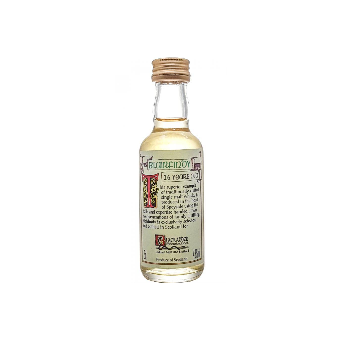 Blackadder 16 Years Single Malt Whisky 2