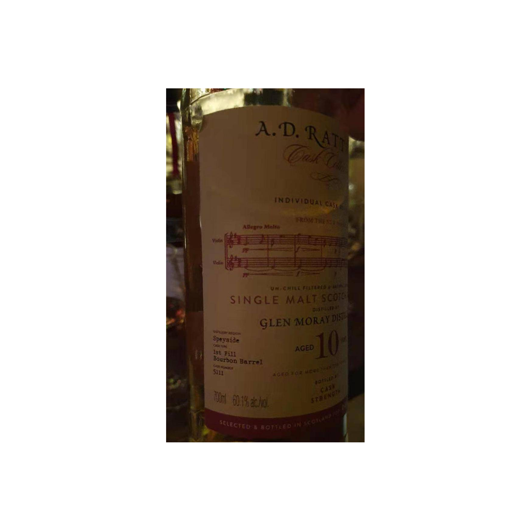 Glen Moray 2007 10 Years Single Malt Whisky 2