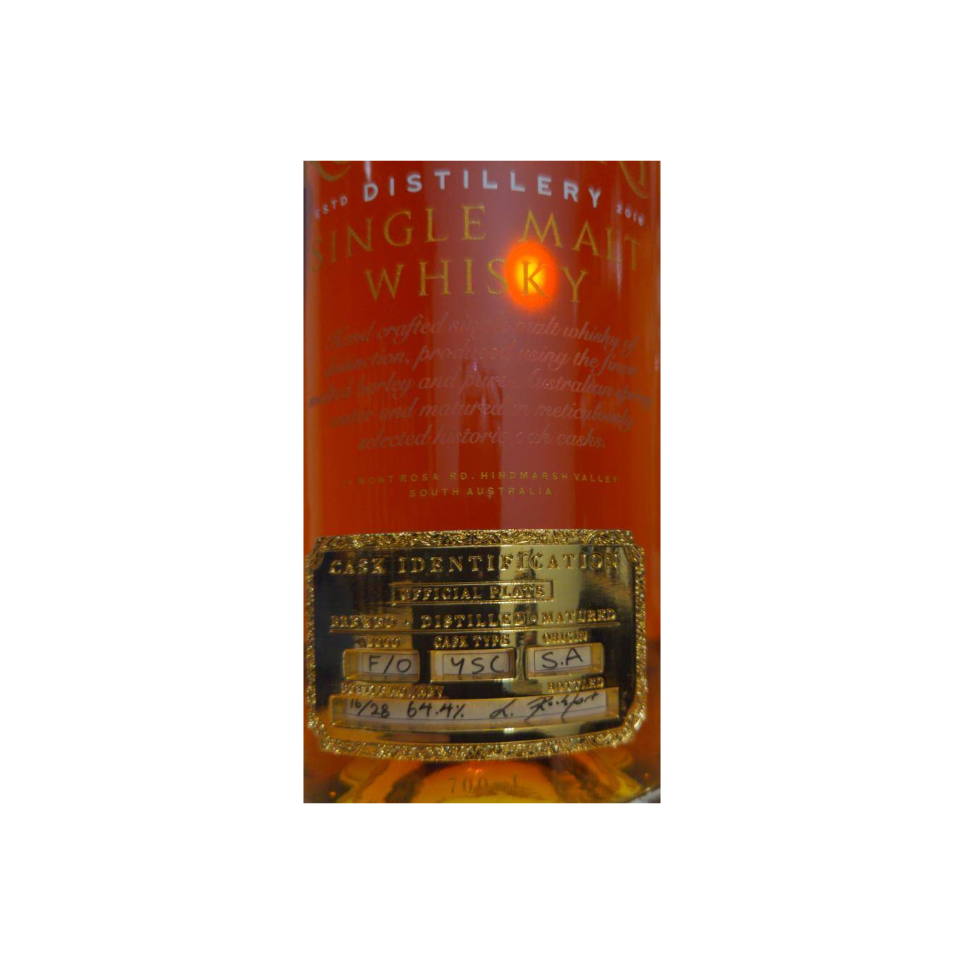Rochfort Single Malt Whisky 2