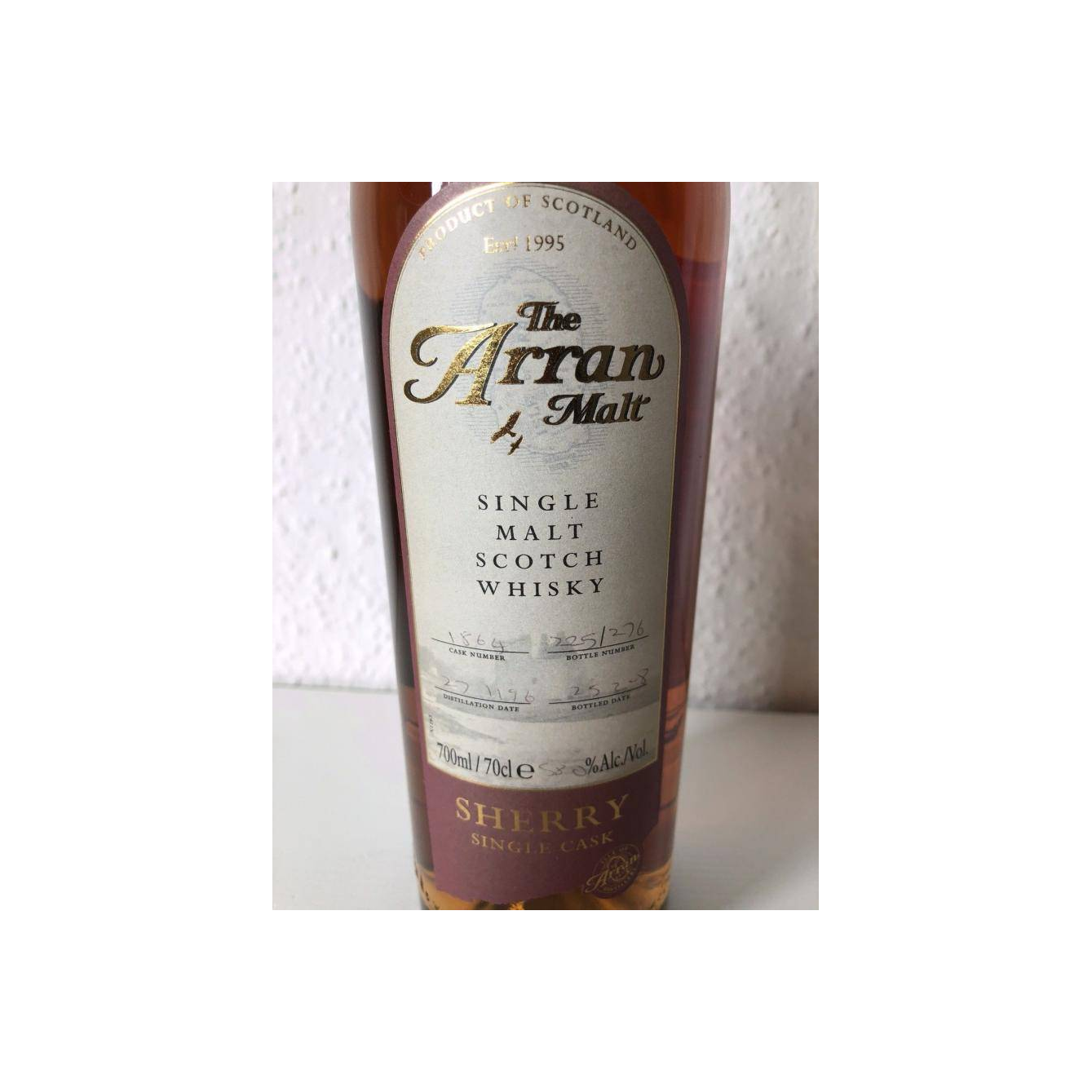 Arran Single Cask 1996 11 Years Single Malt Whisky 3