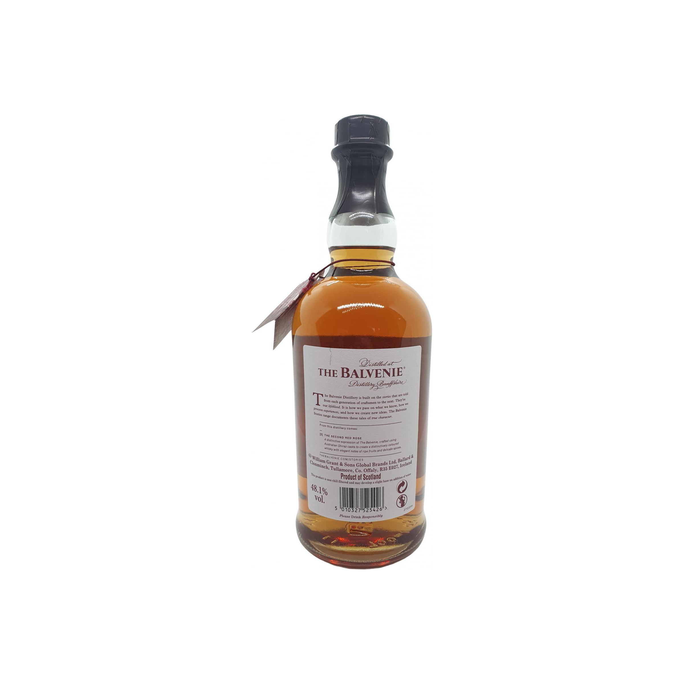 The Balvenie 21 Years Single Malt Whisky 2