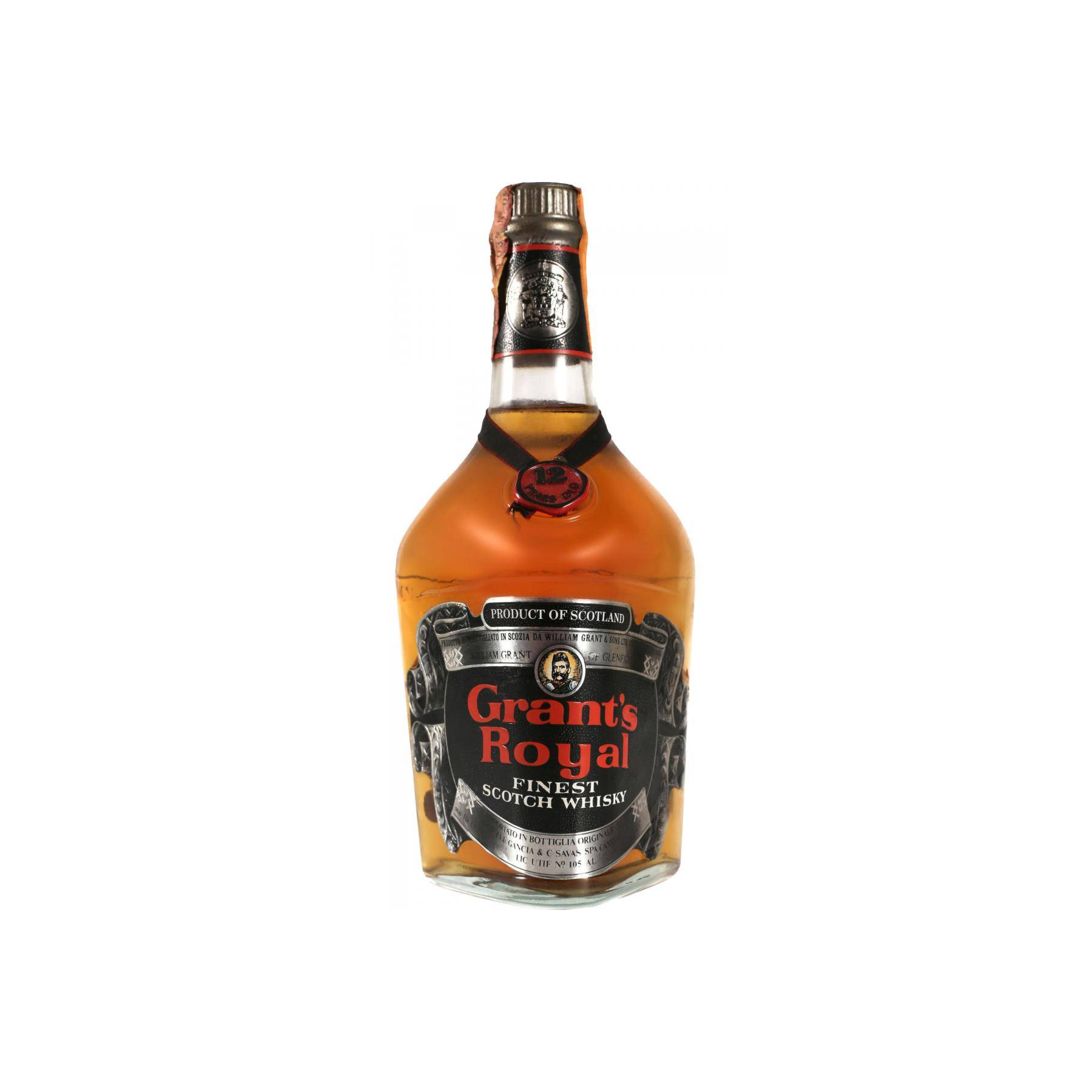 Grant's Royal 12-year-old