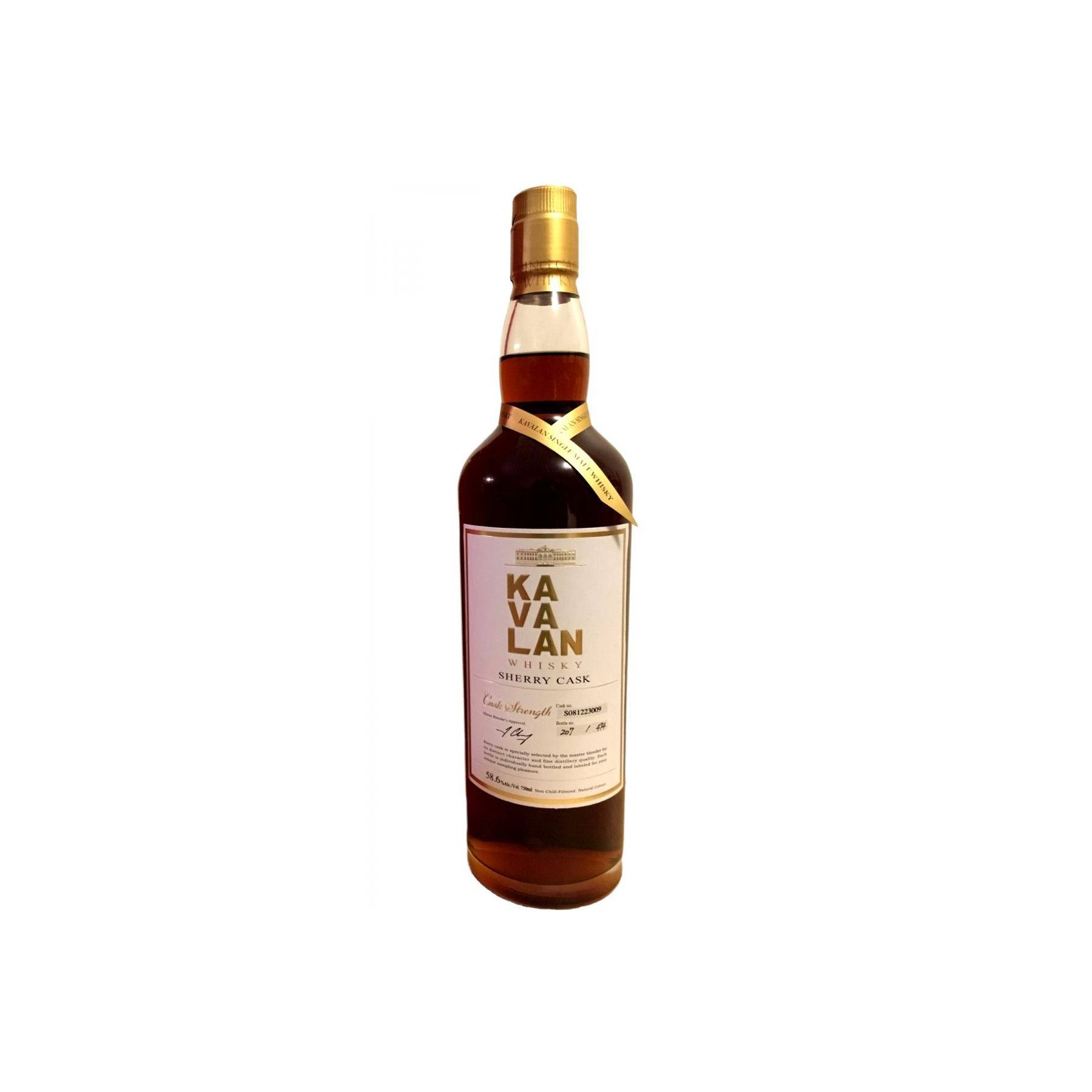 Kavalan Sherry Cask 2008 5 Years Single Malt Whisky
