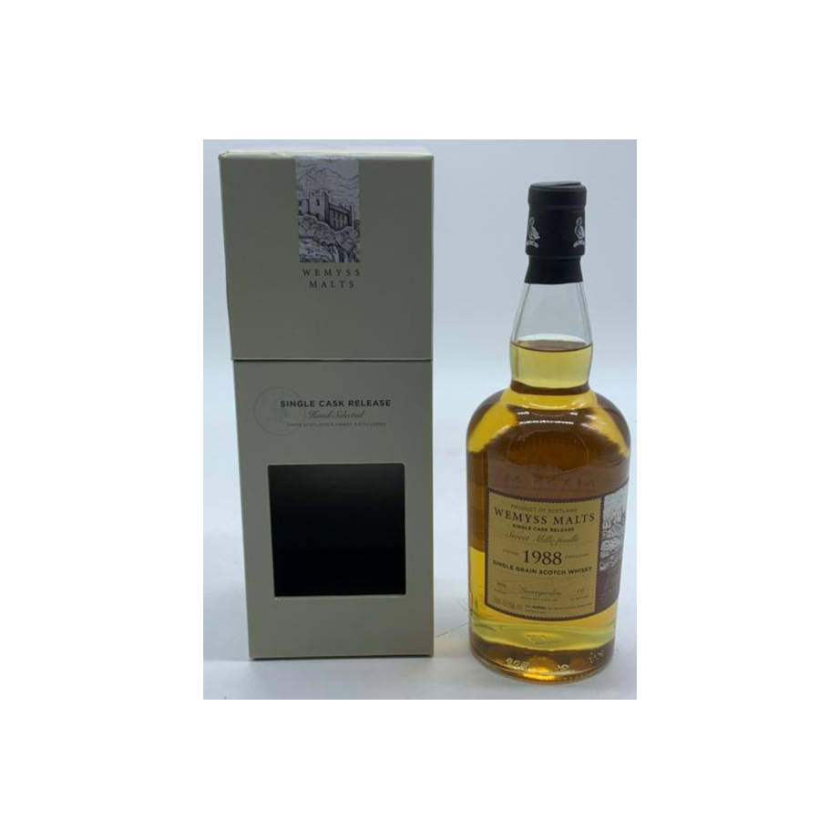 Invergordon 1988 30 Years Single Grain Whisky 2