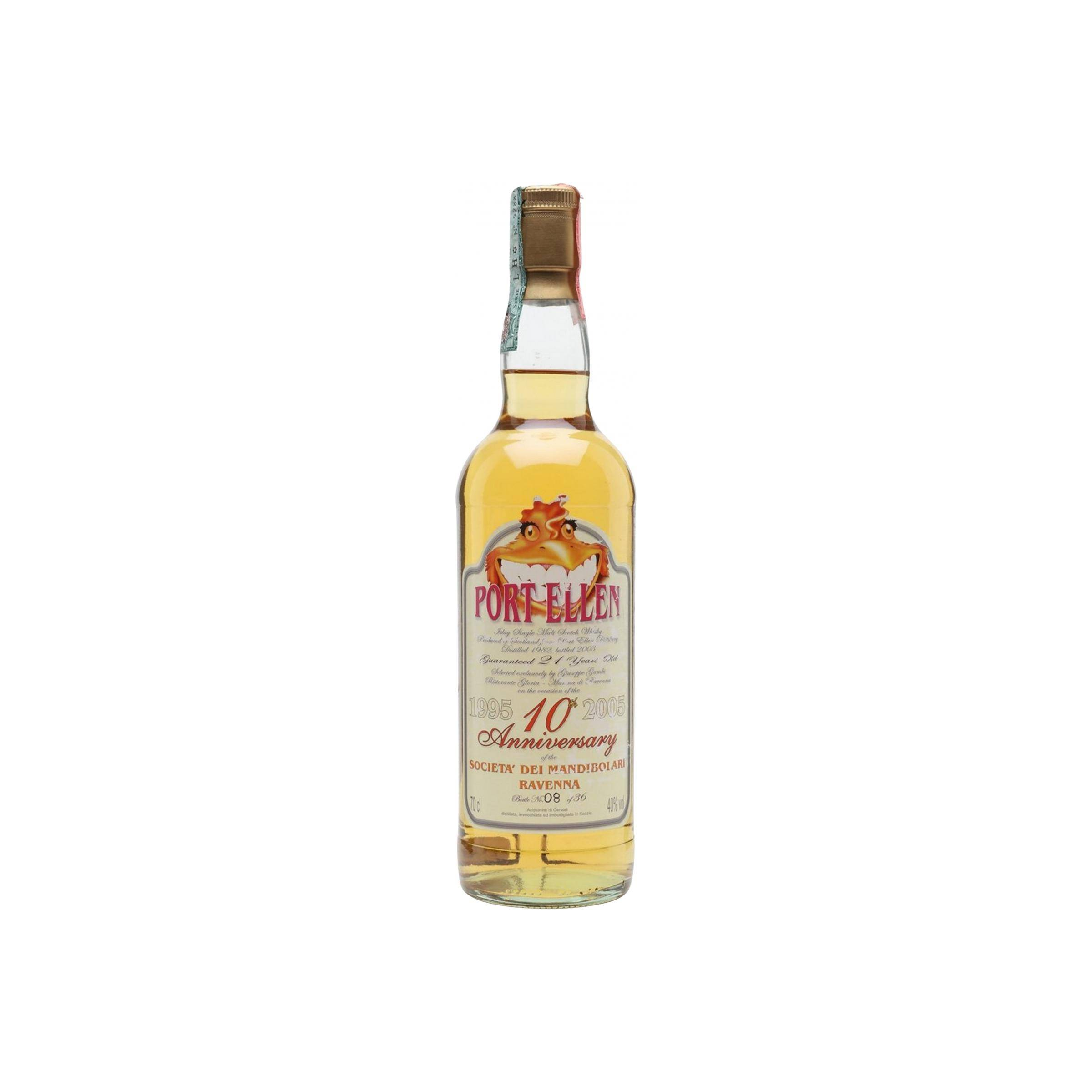 Port Ellen 1982 21 Years Single Malt Whisky