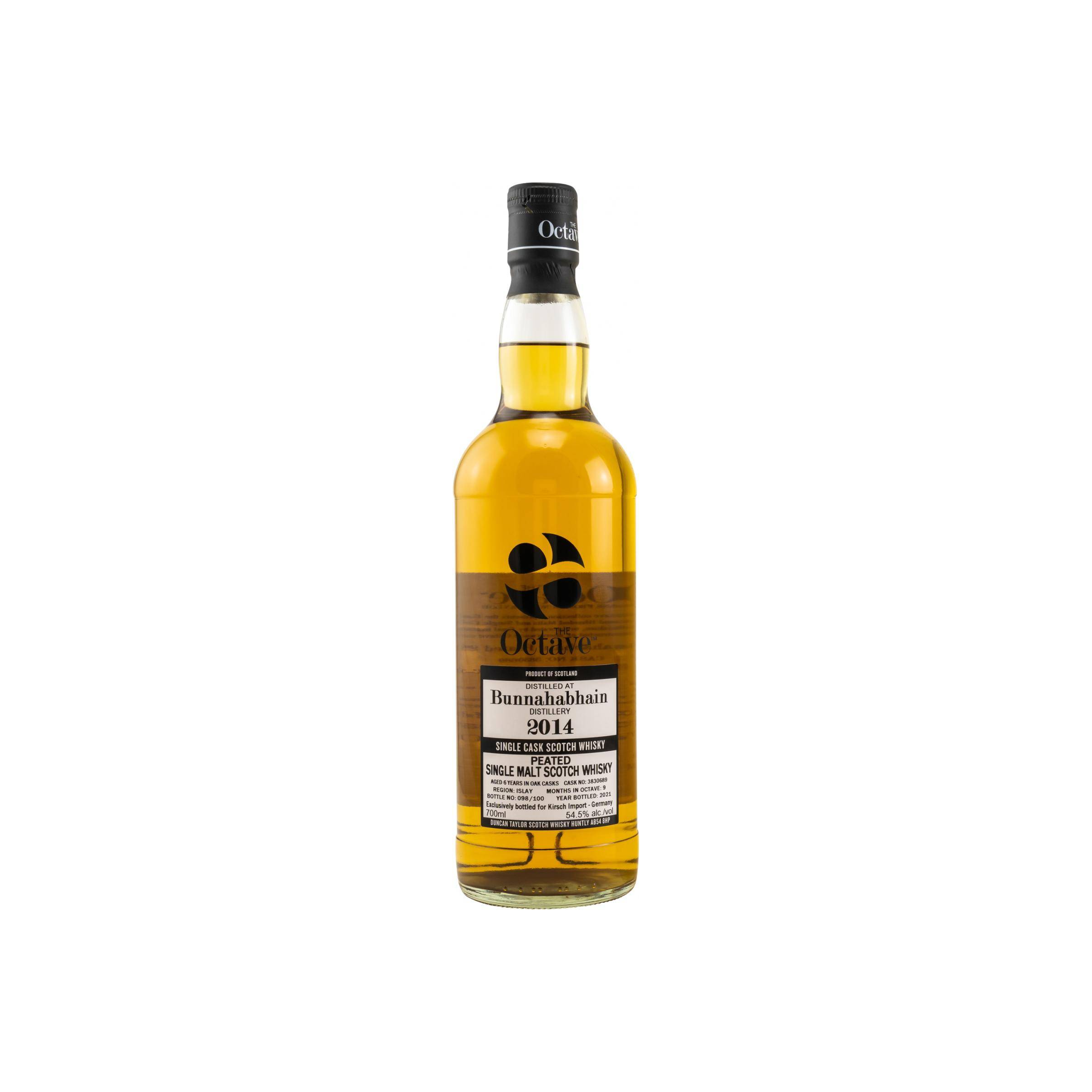Bunnahabhain The Octave 2014 6 Years Single Malt Whisky