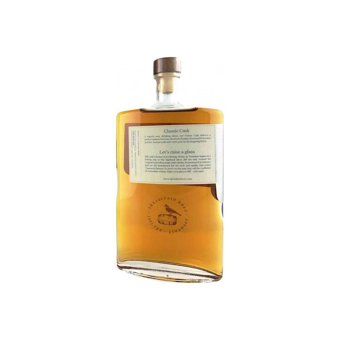Old Clark Single Malt Whisky 2