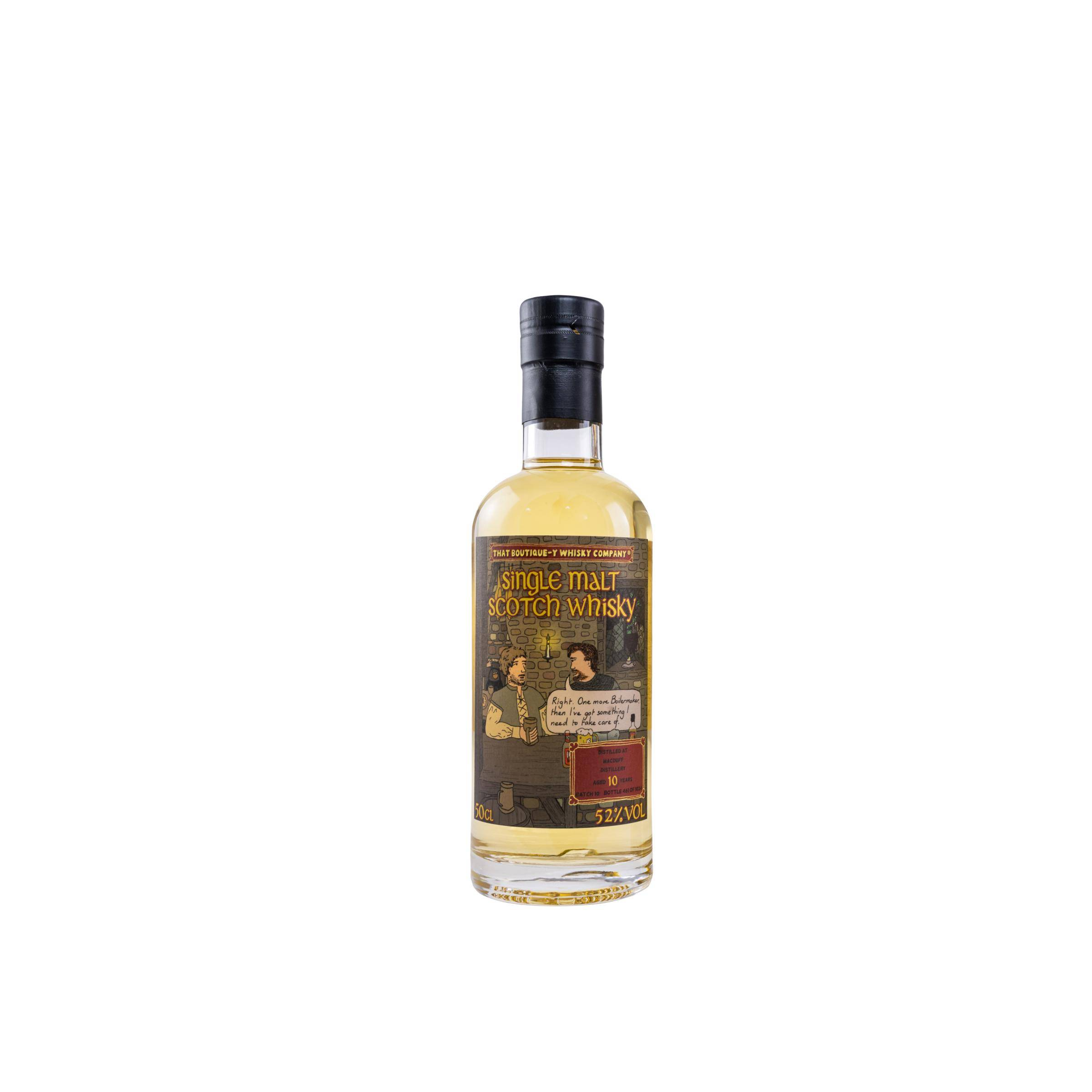 Macduff 10 Years Single Malt Whisky