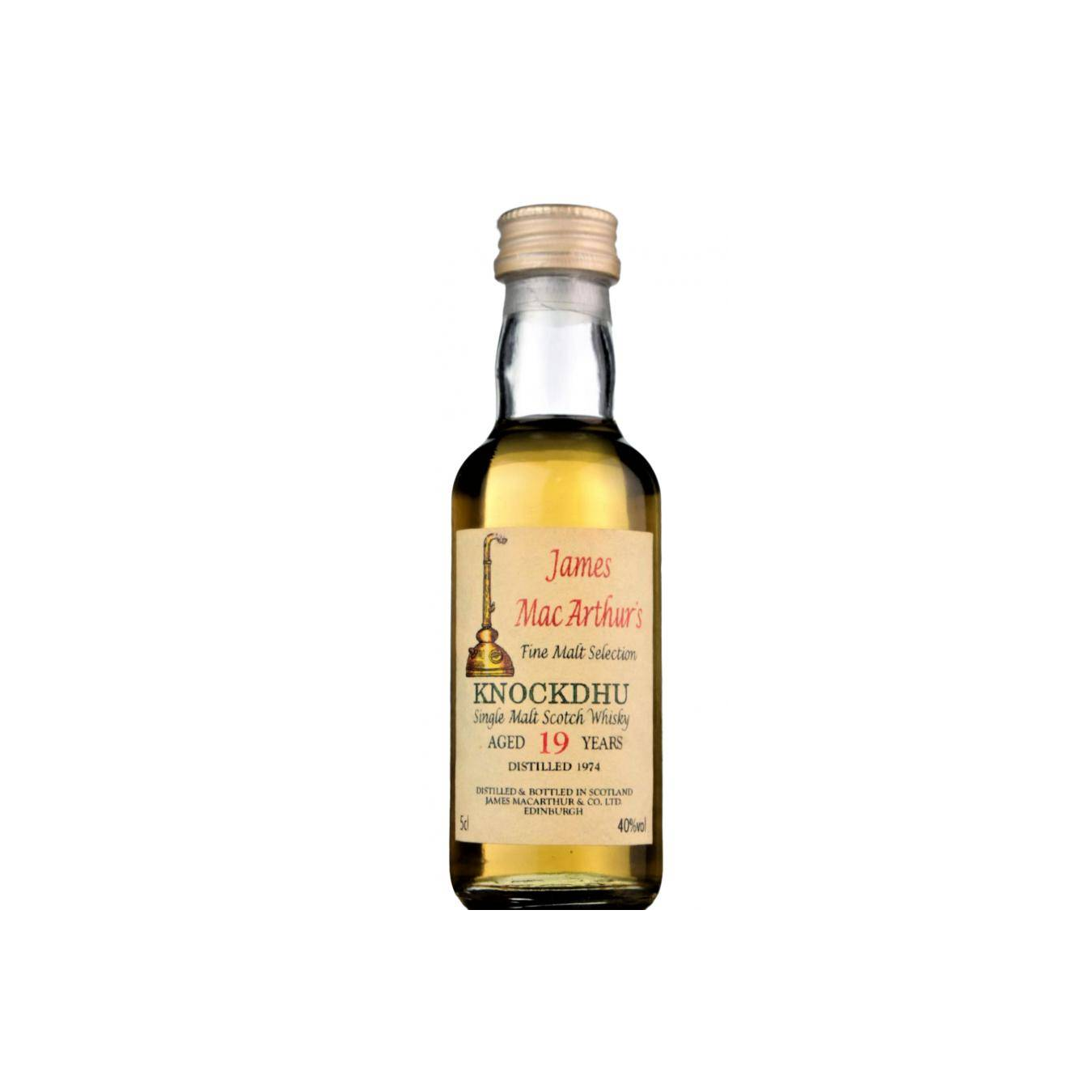The Knockdhu 1974 19 Years Single Malt Whisky 2