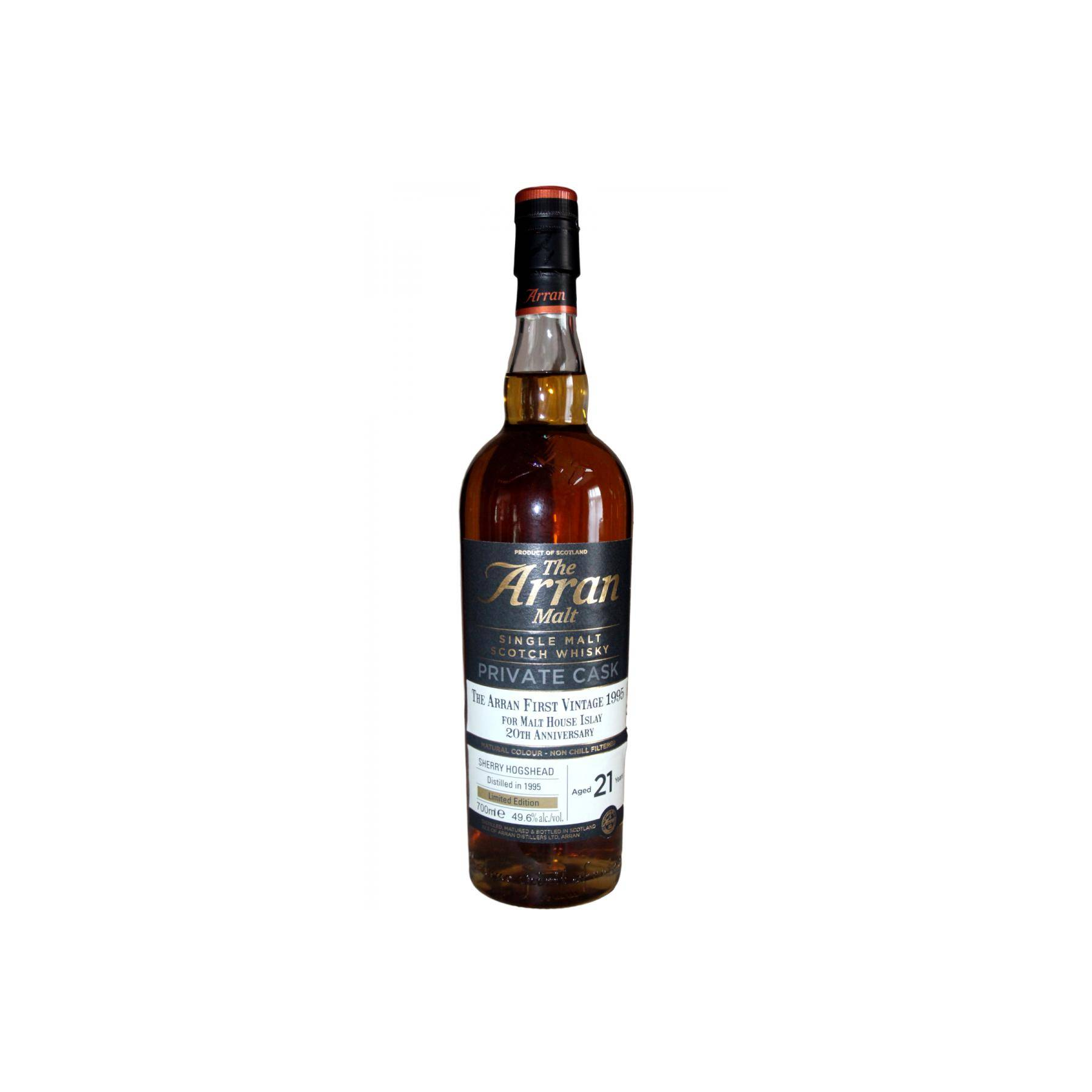 Arran Private Cask 1995 21 Years Single Malt Whisky
